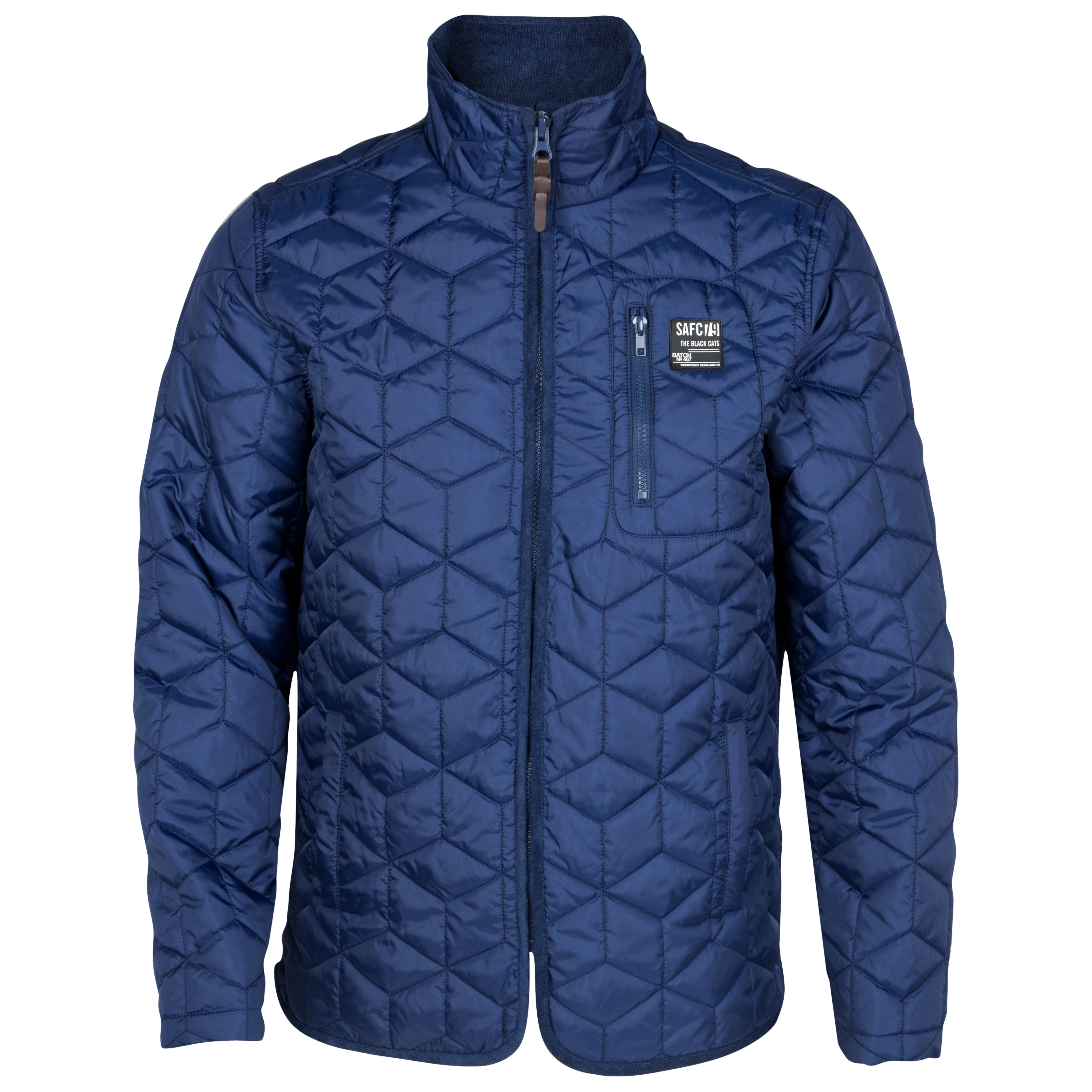 Sunderland Quilt Jacket - Navy