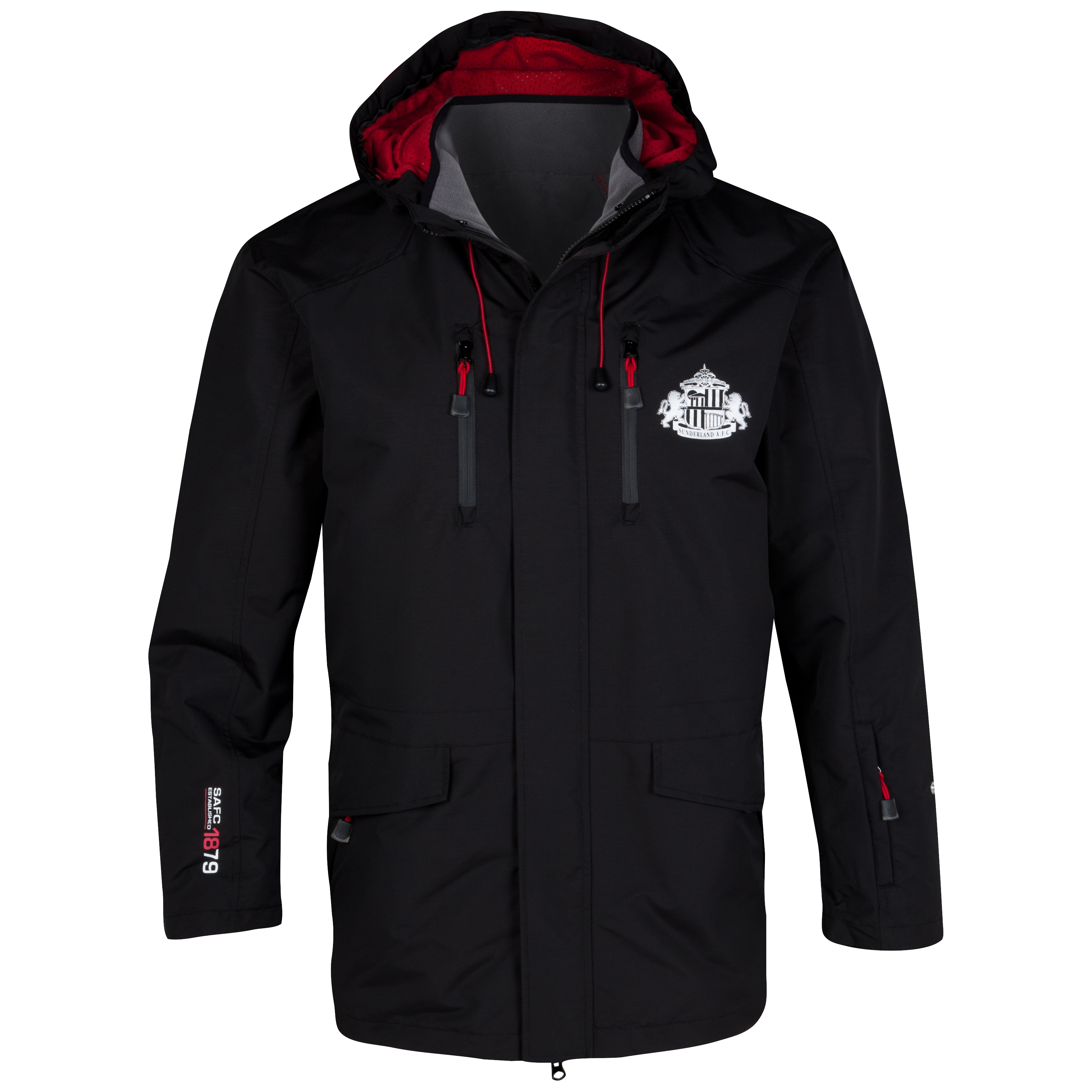 Sunderland Tri Climate Trek Jacket - Black