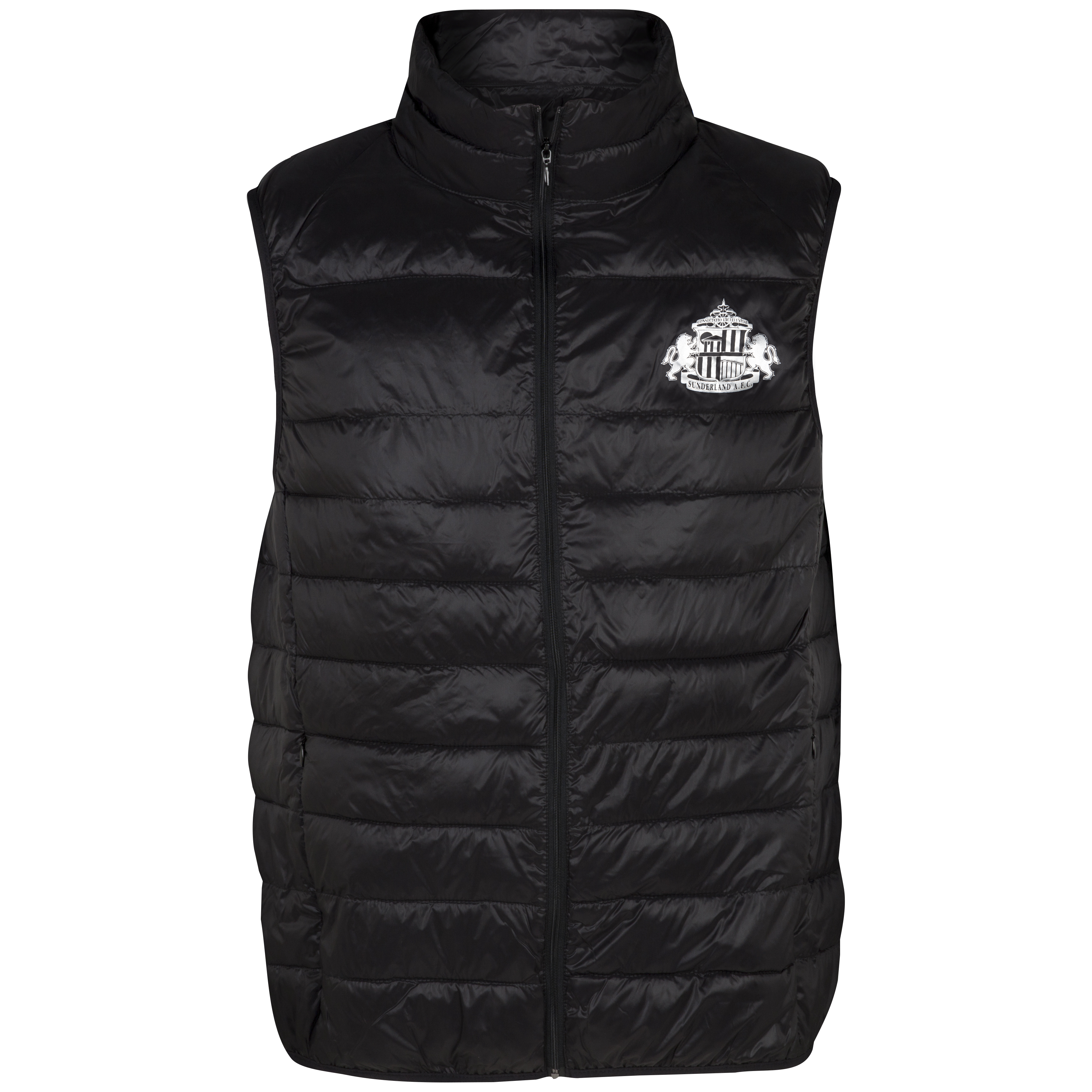 Sunderland Performance Berg Gilet - Black - Older Boys