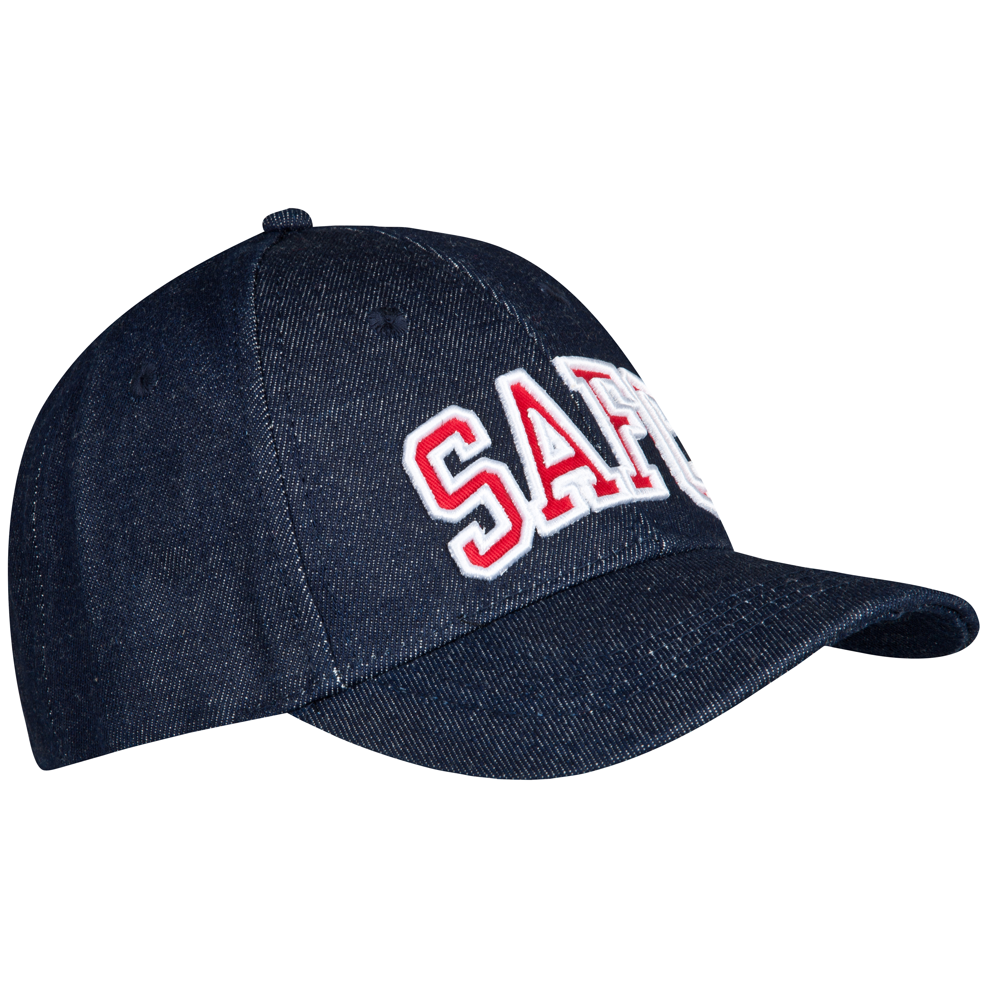 Sunderland Denim Crest Cap Jnr