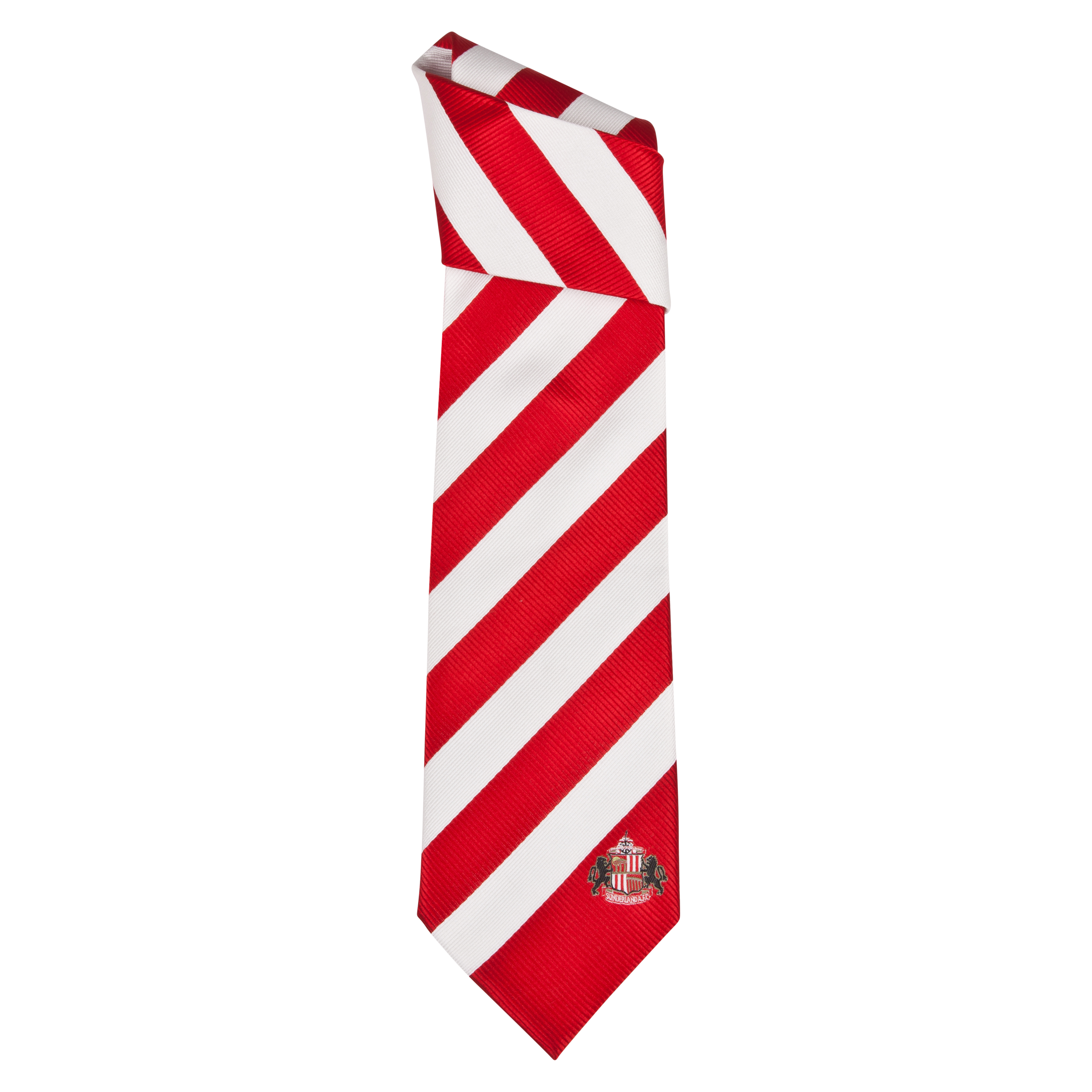Sunderland Red Cross Stripe Tie