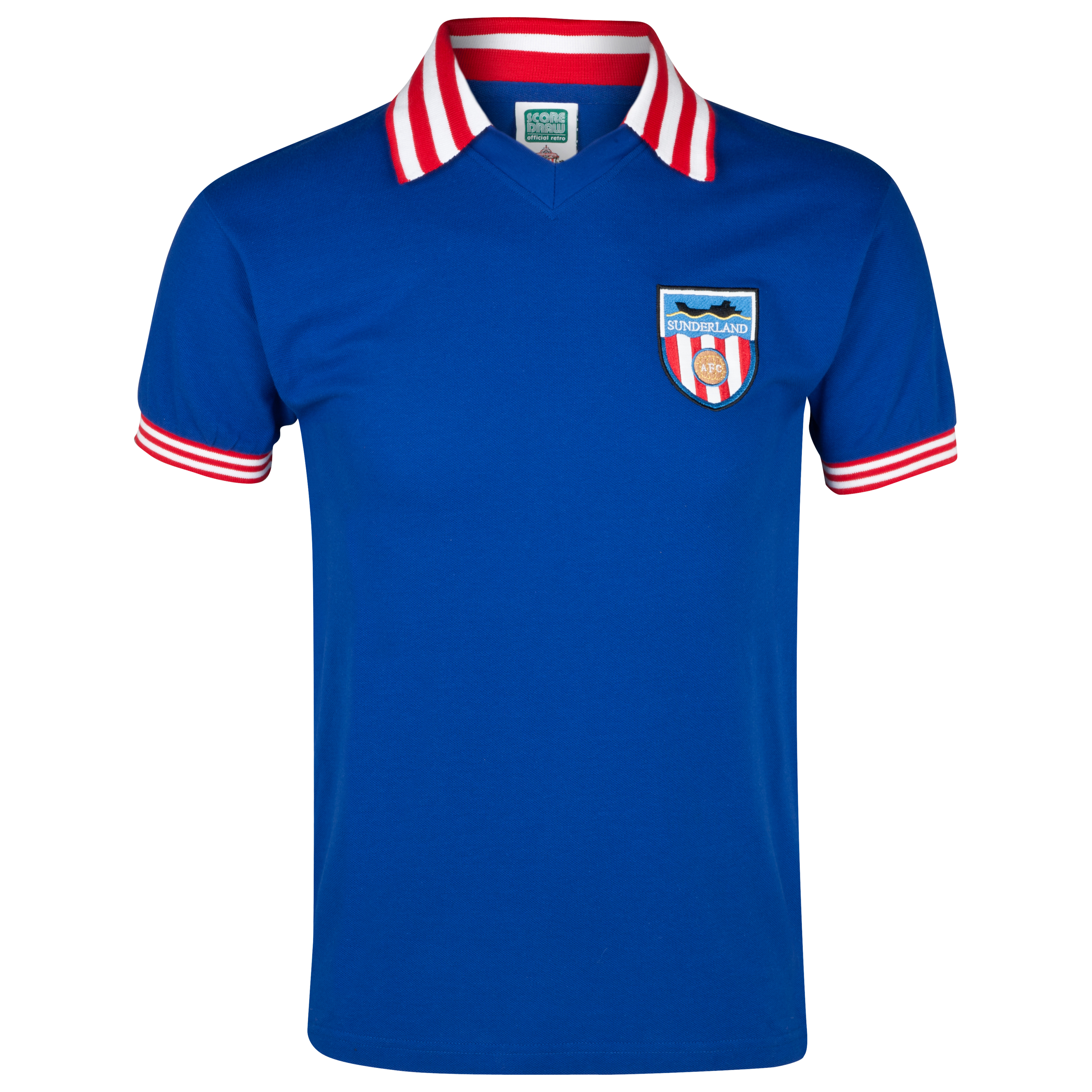 Sunderland Rowell Blue Shirt