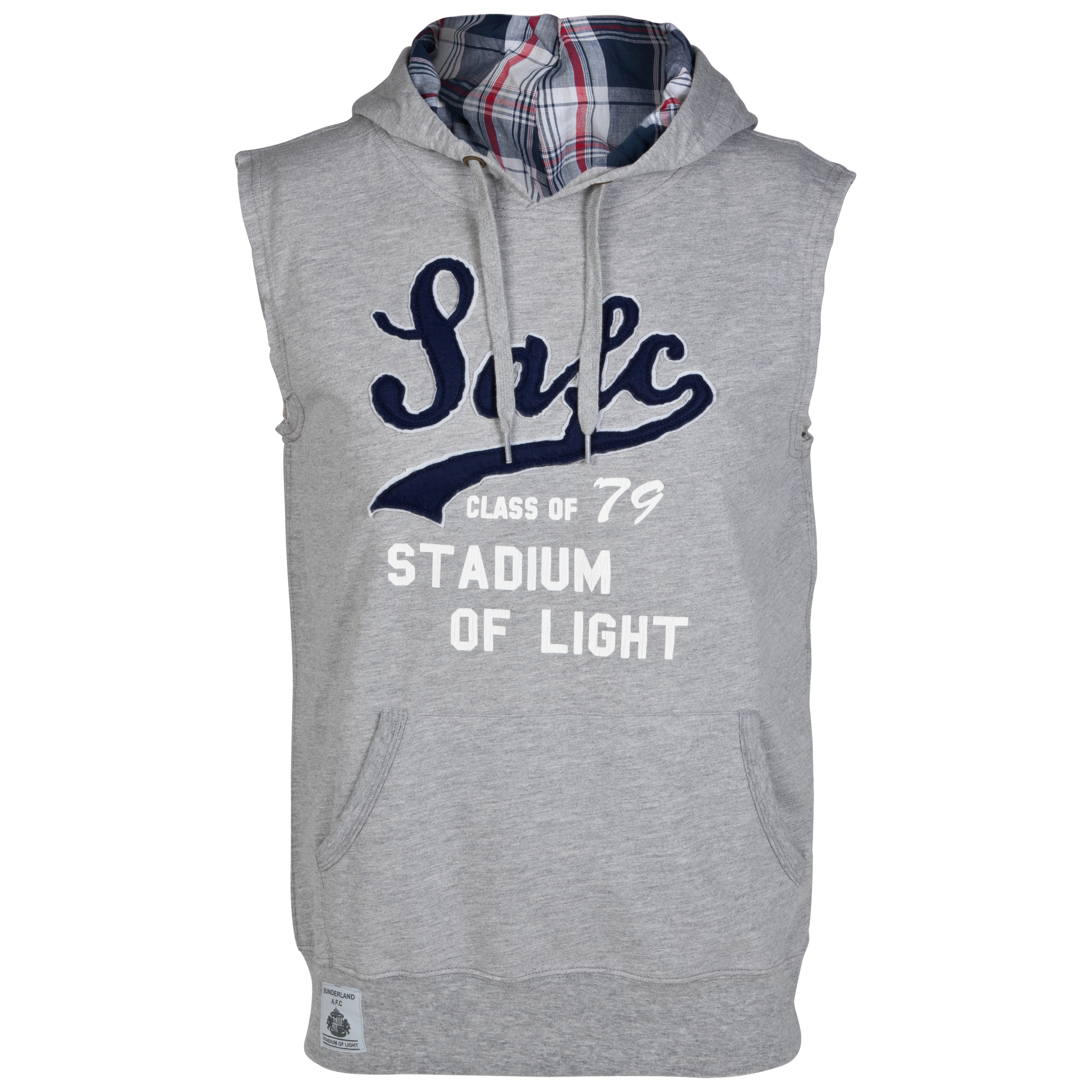 Sunderland Sleeveless Hoodie