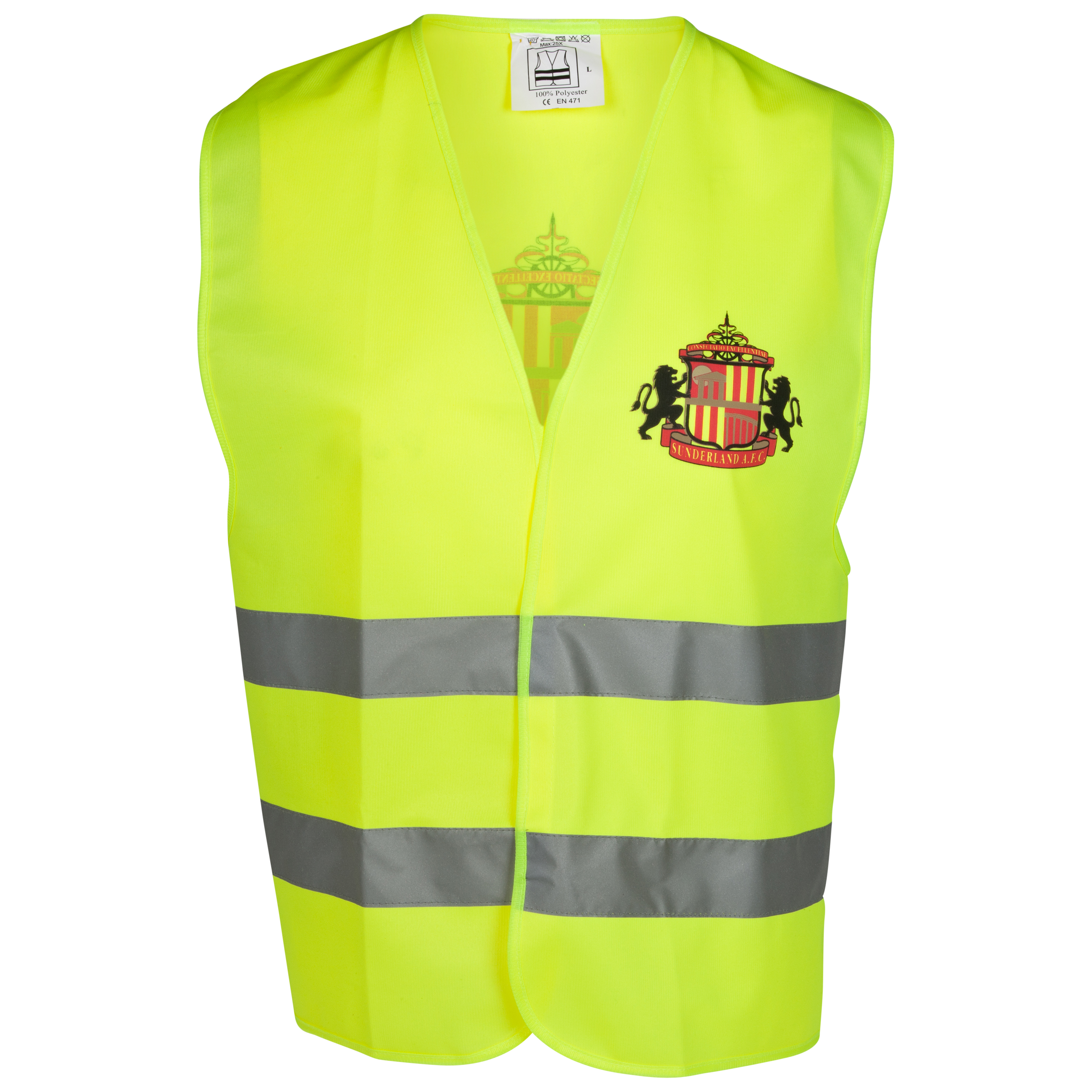 Sunderland Hi Vis Vest