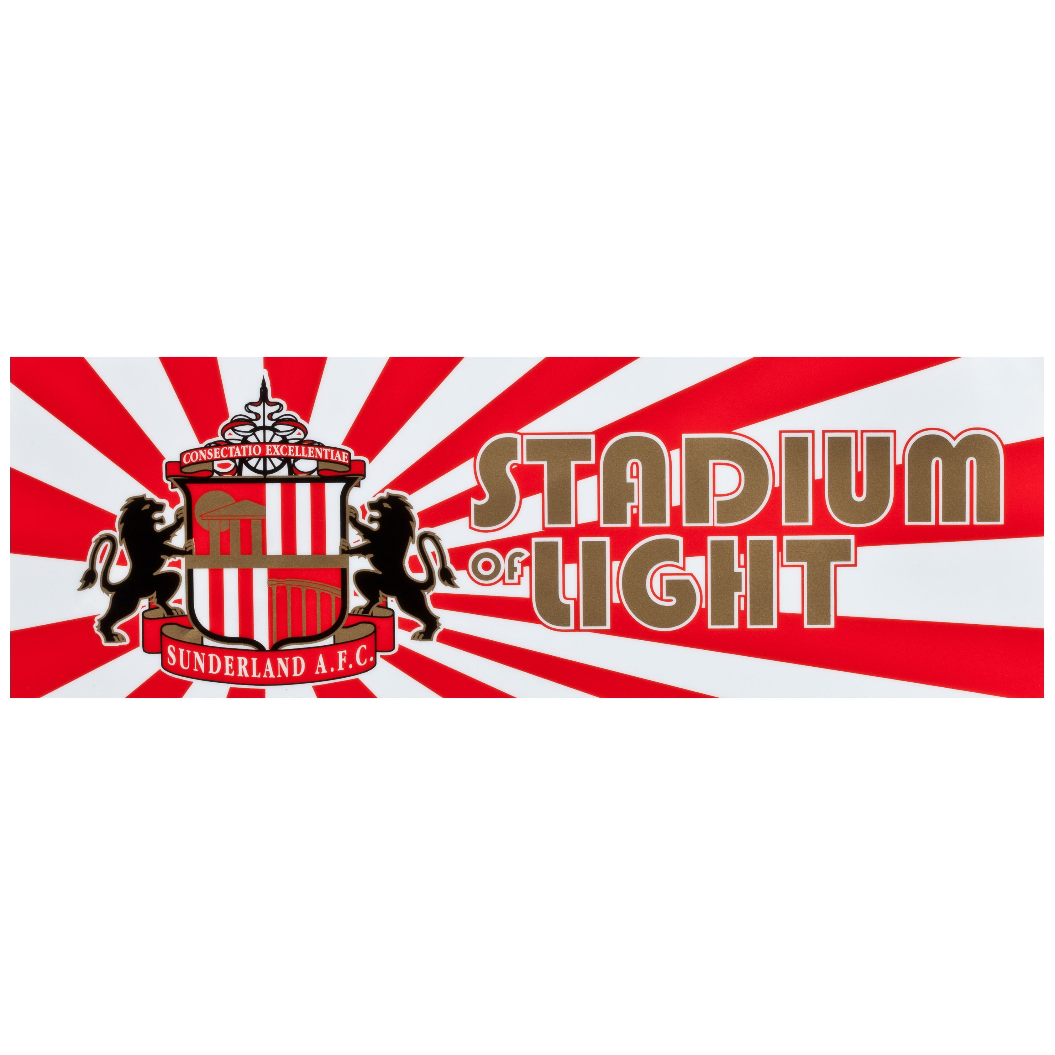 Sunderland Stadium Sticker