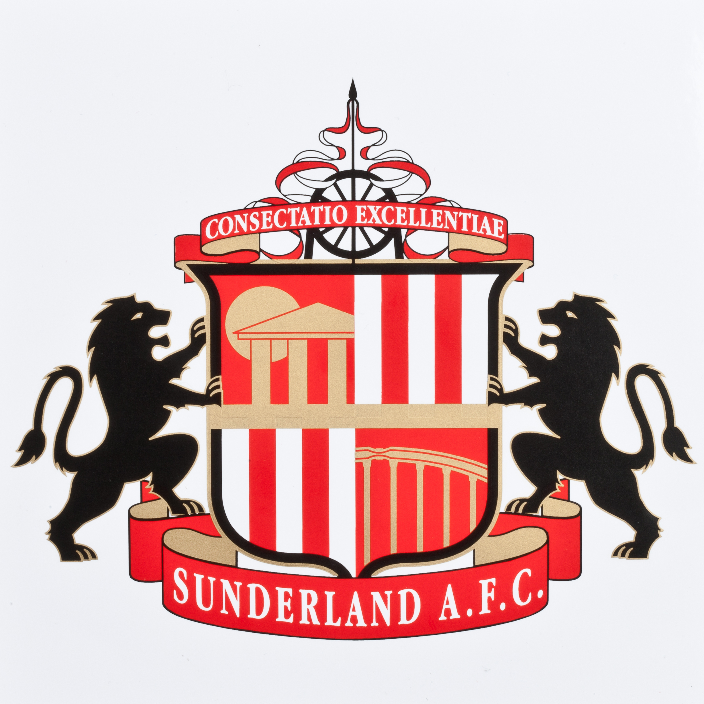 Sunderland Crest Wall Sticker.