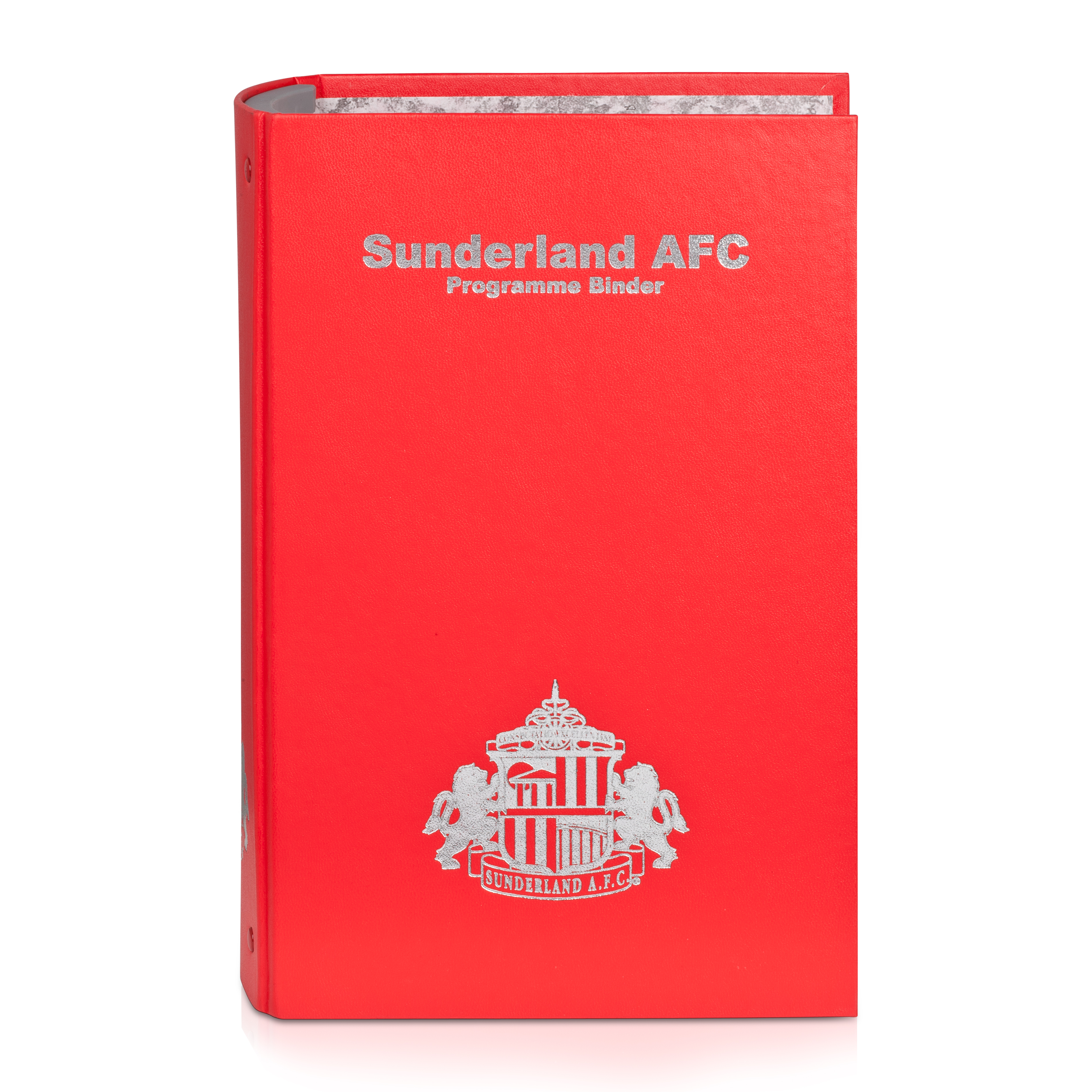 Sunderland Programme Binder