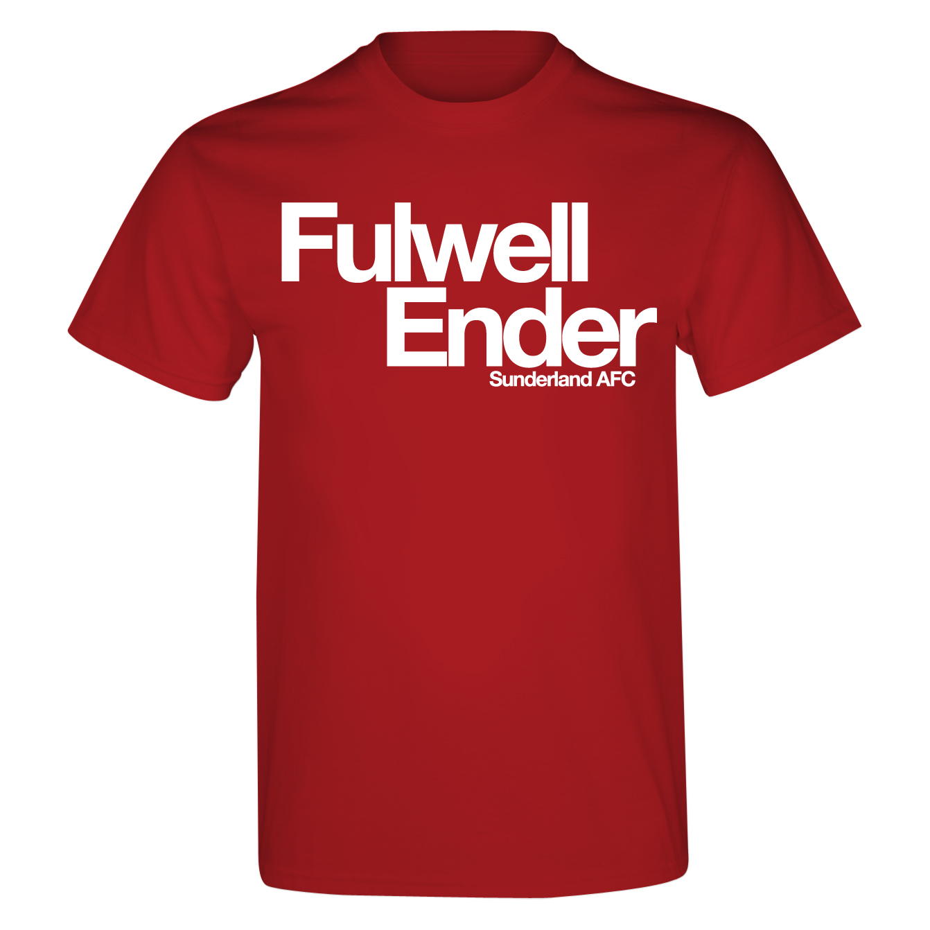 Sunderland 2for£20 Fulwell T-Shirt - Red