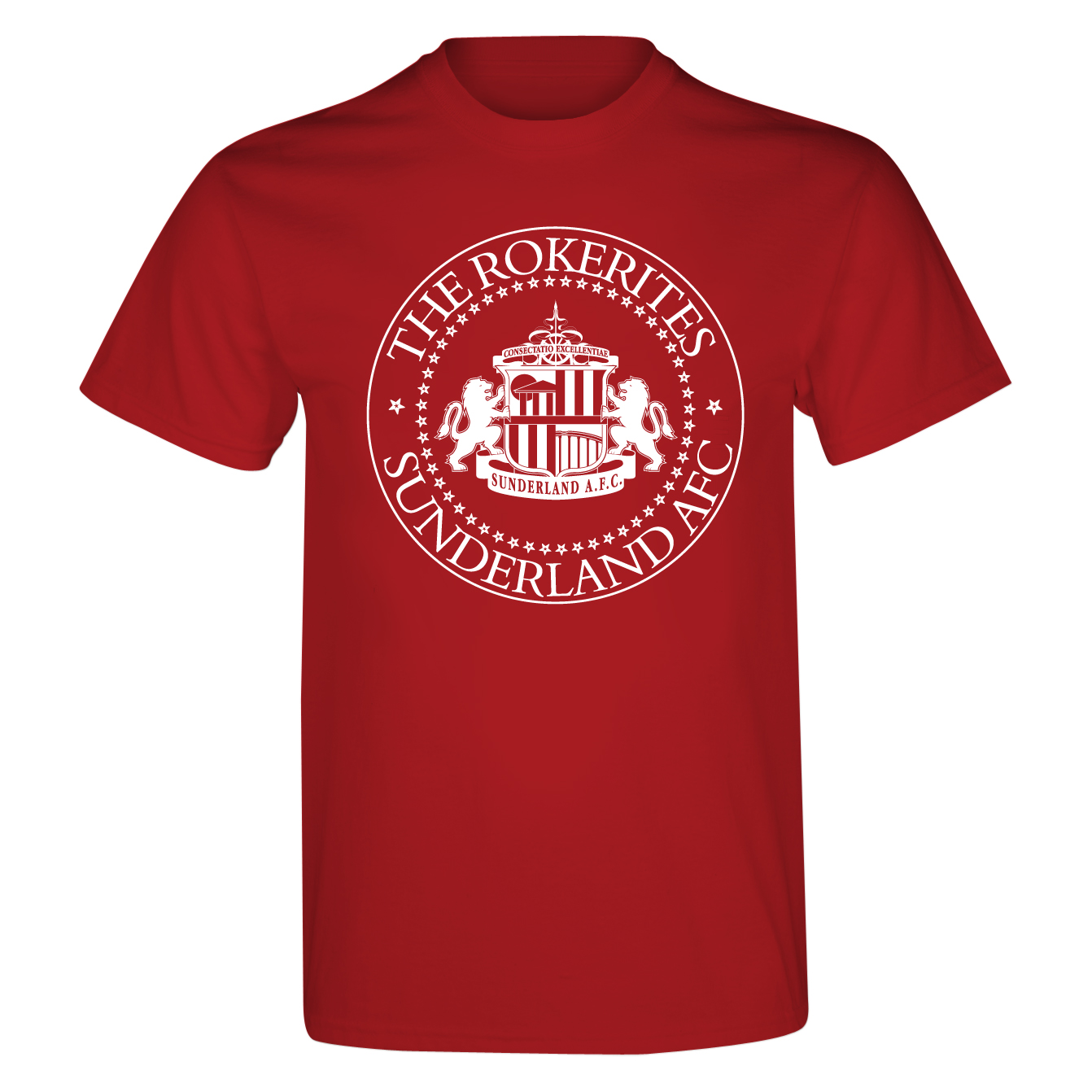 Sunderland 2for£20 RockeritesT-Shirt - Red