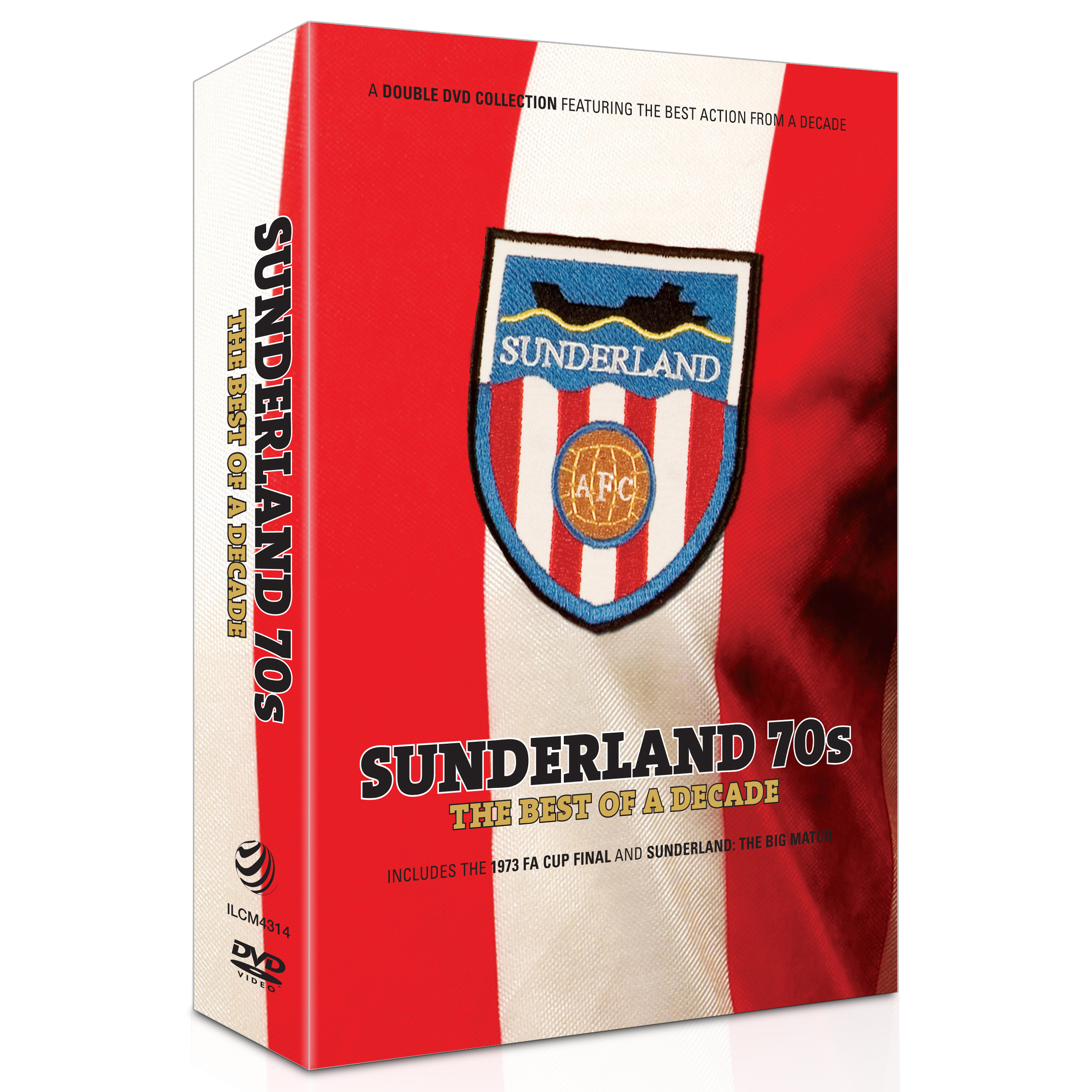 Sunderland The Best of a Decade DVD Boxset