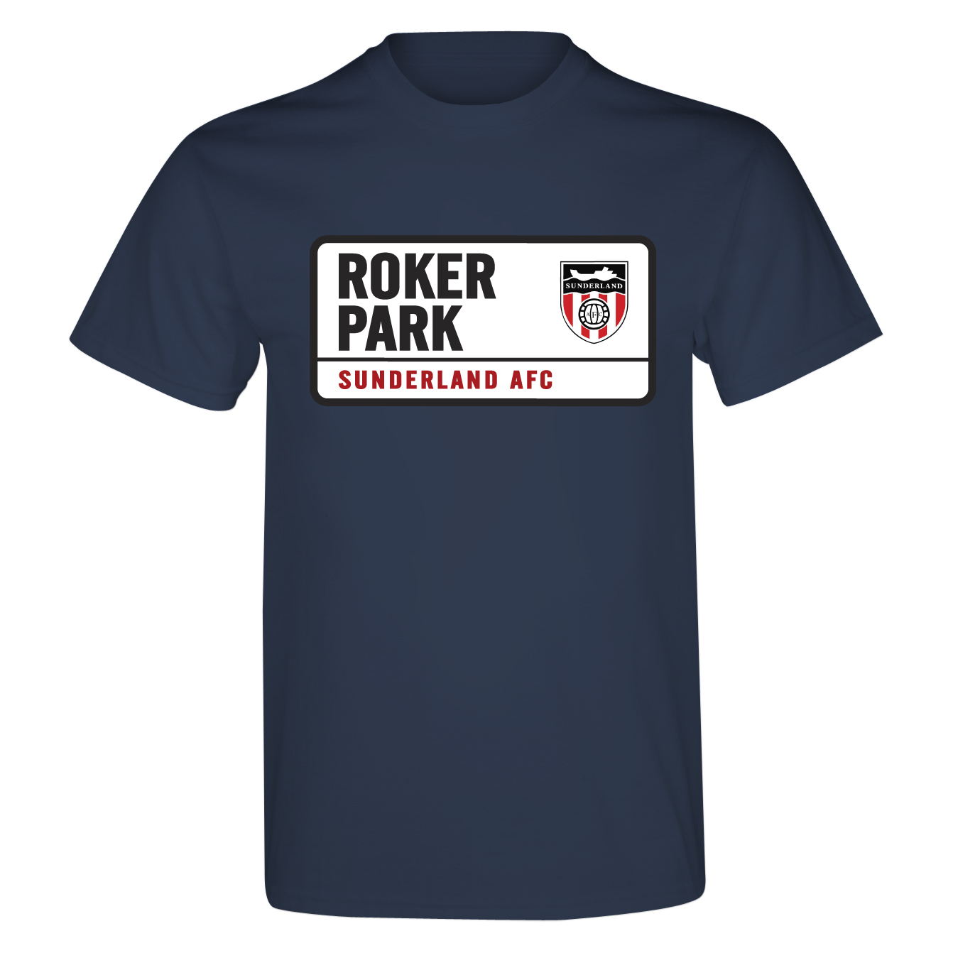Sunderland 2for?20 Street T-Shirt - Navy
