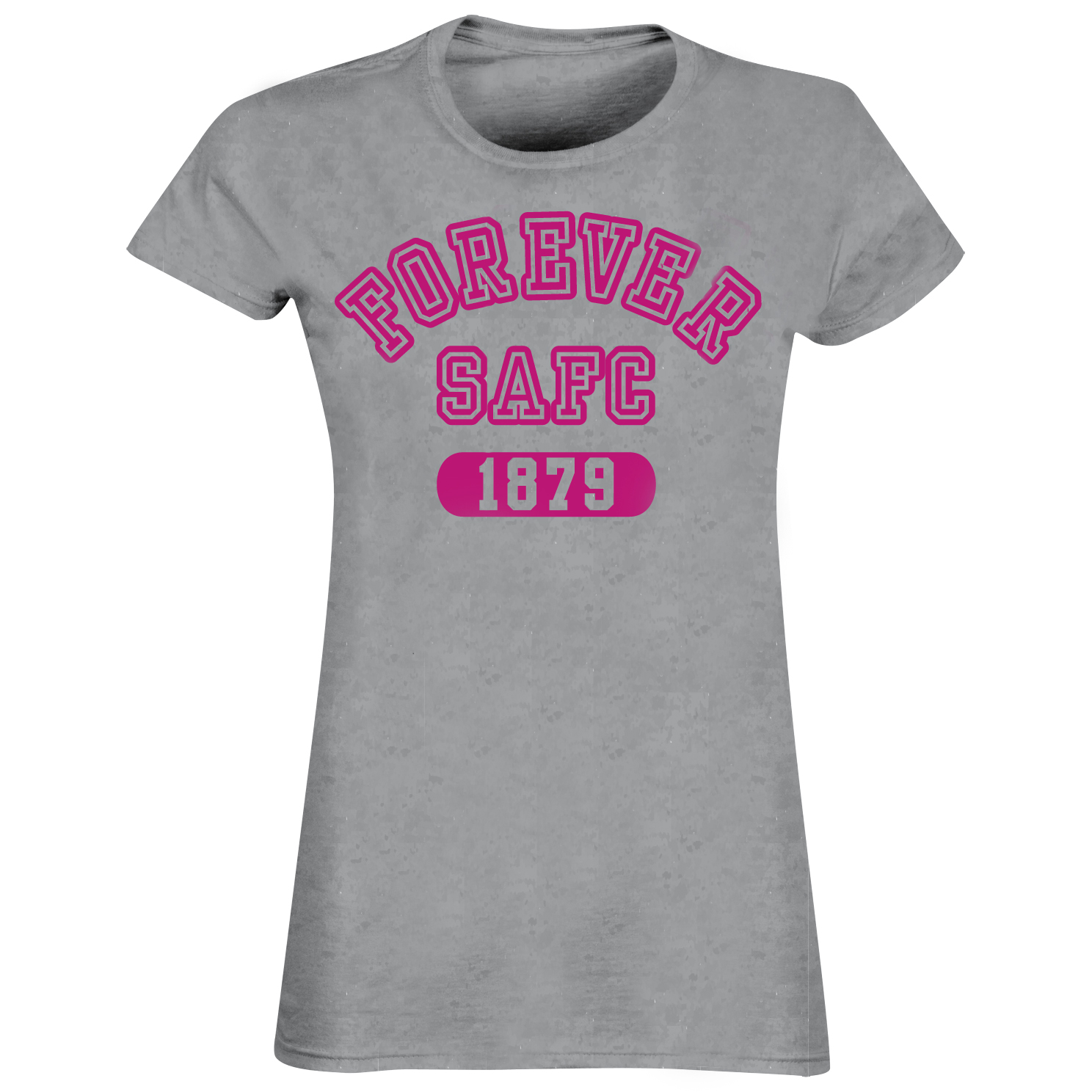 Sunderland 2for£20 College T-Shirt - Grey Marl - Womens