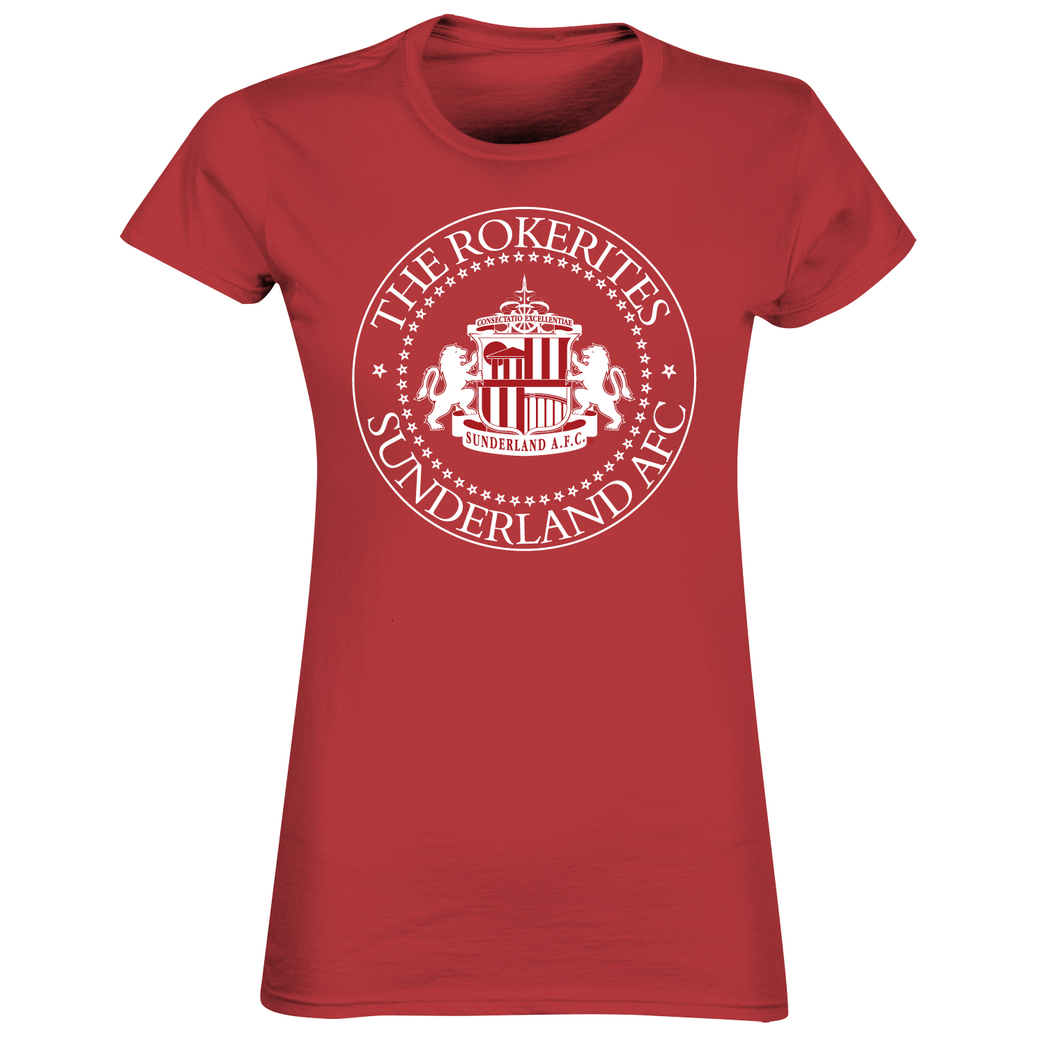 Sunderland 2for£20 Rokerites T-Shirt - Red - Womens