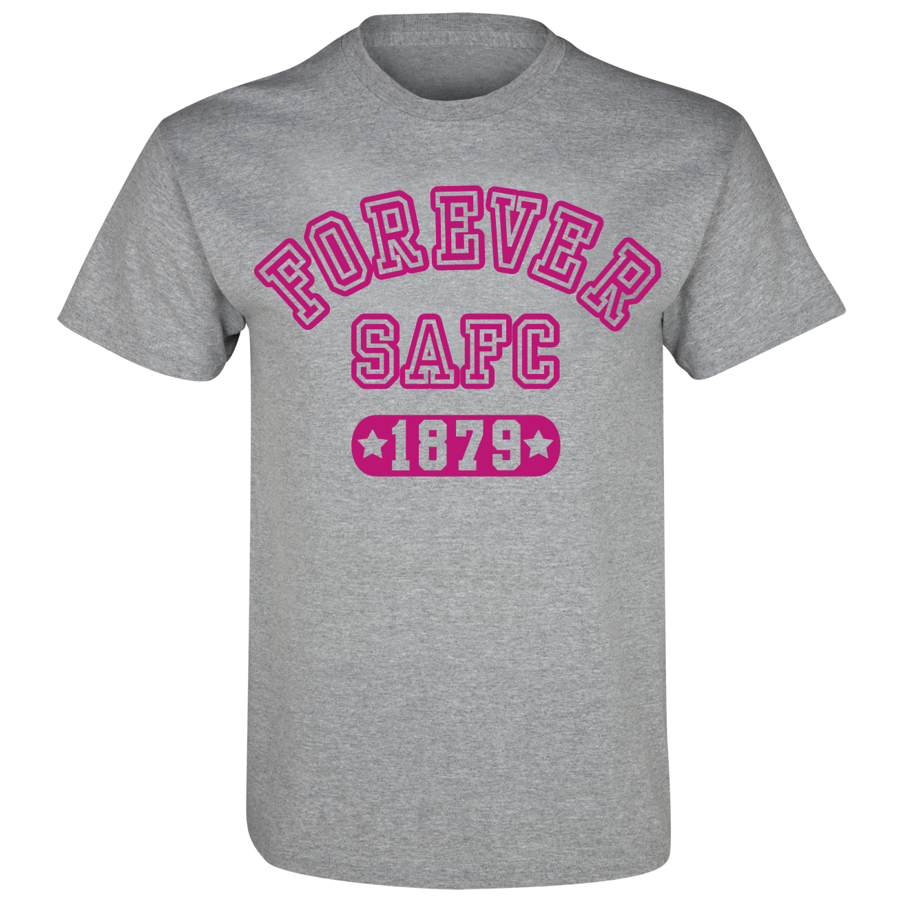Sunderland 2for£15 College T-Shirt - Grey/Pink - Junior