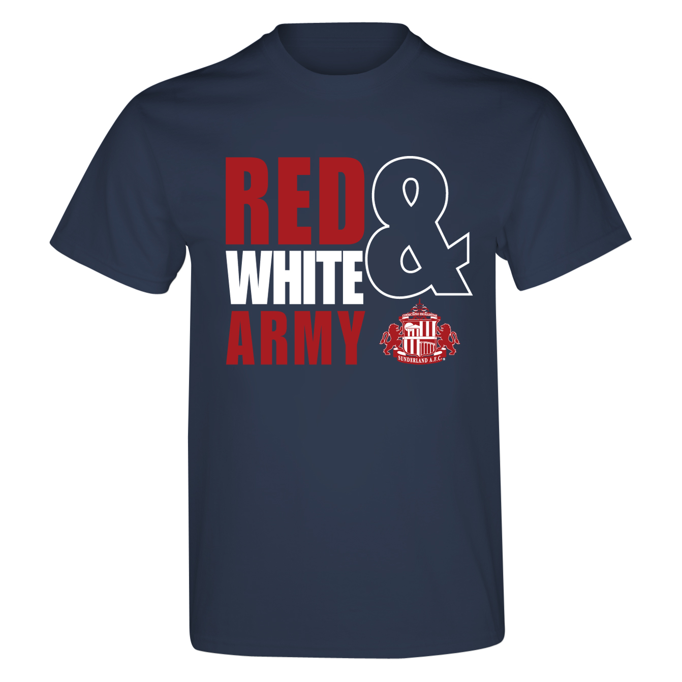 Sunderland 2for£15 Army T-Shirt - Navy - Junior