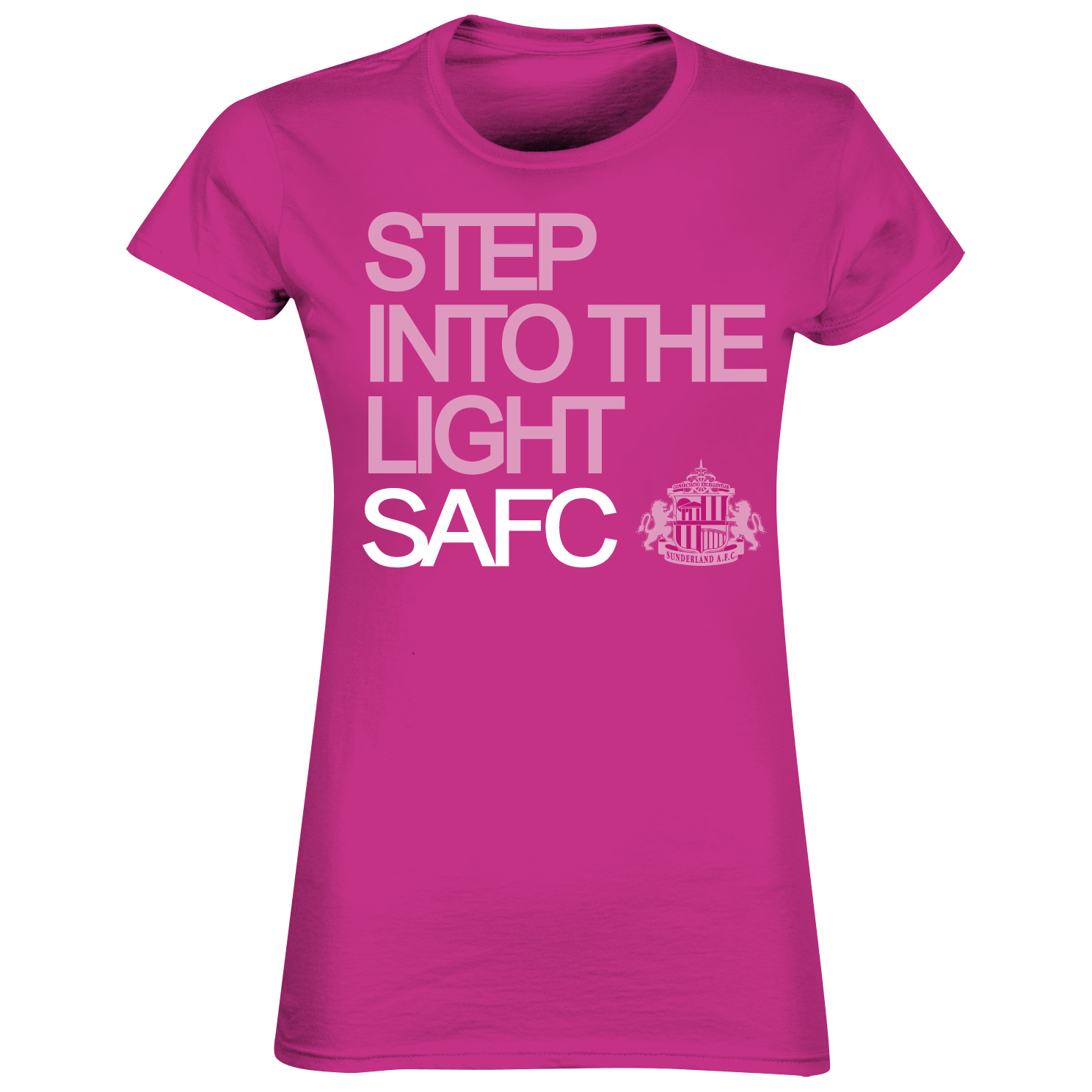 Sunderland 2for£20 Step T-Shirt Pink - Womens