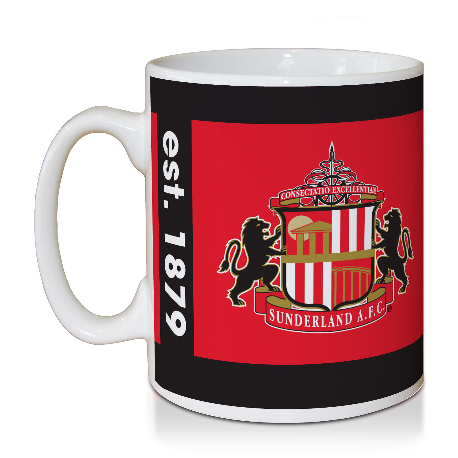 Sunderland Personalised No.1 Fan Mug