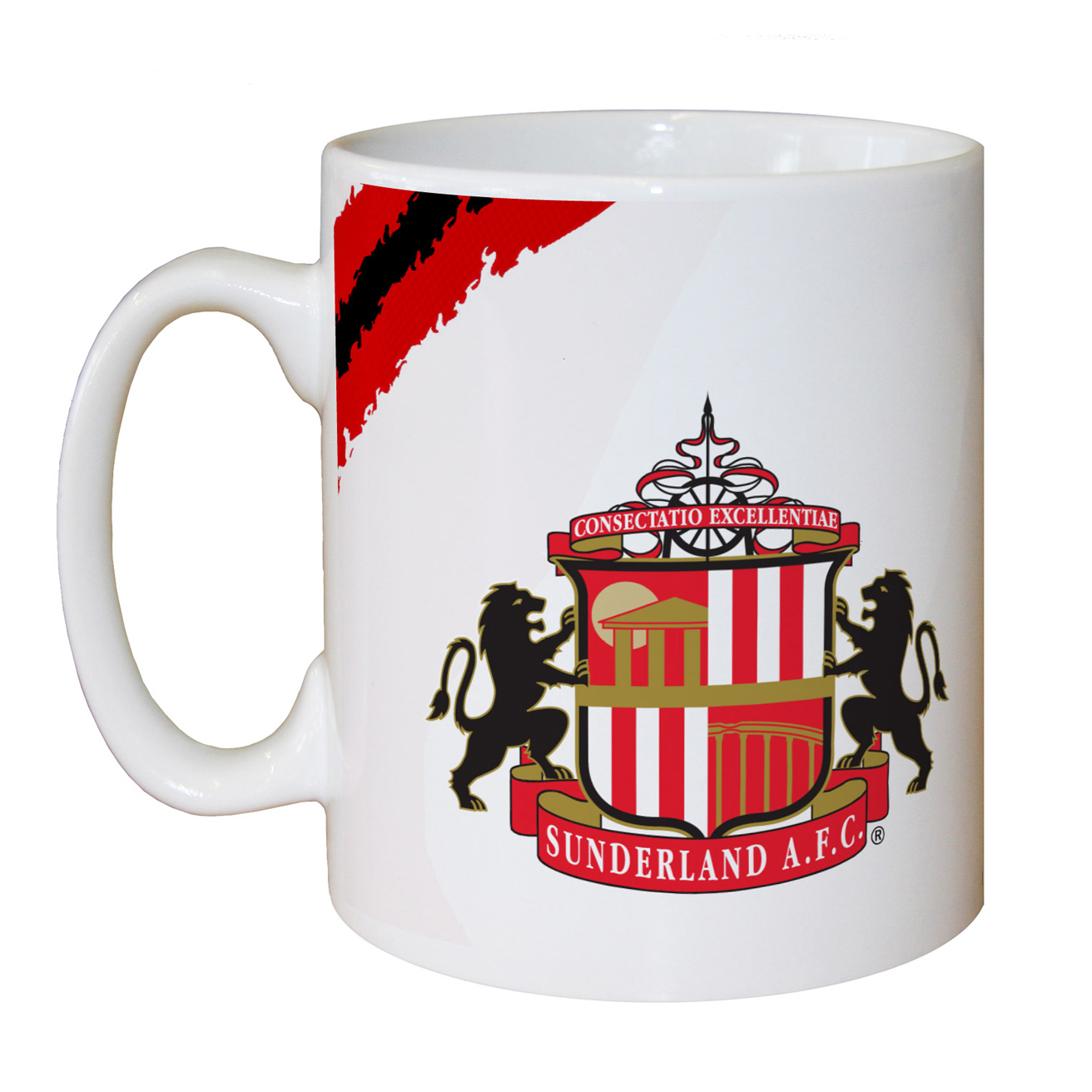 Sunderland Personalised Proud to be Red and White Mug