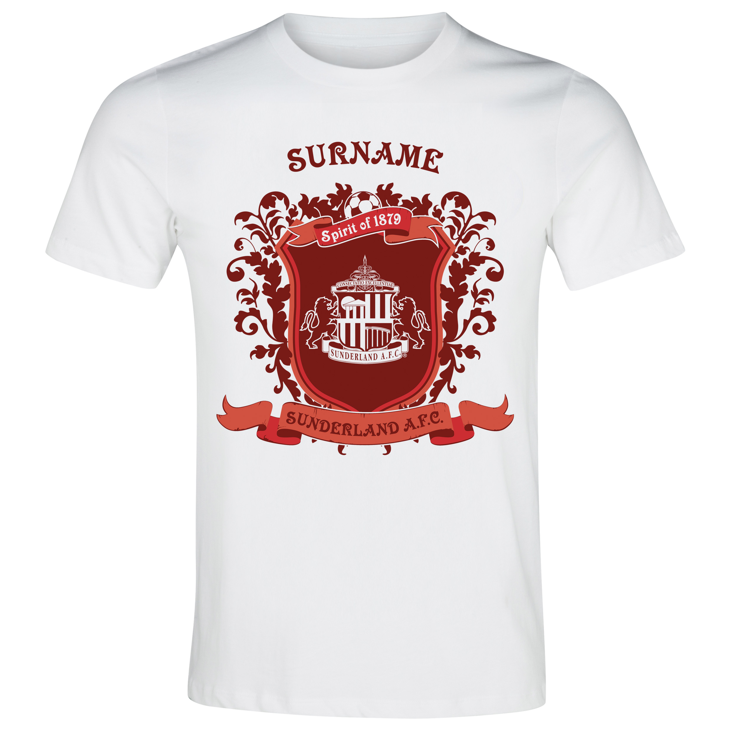 Sunderland Personalised Spirit of Sunderland T-Shirt