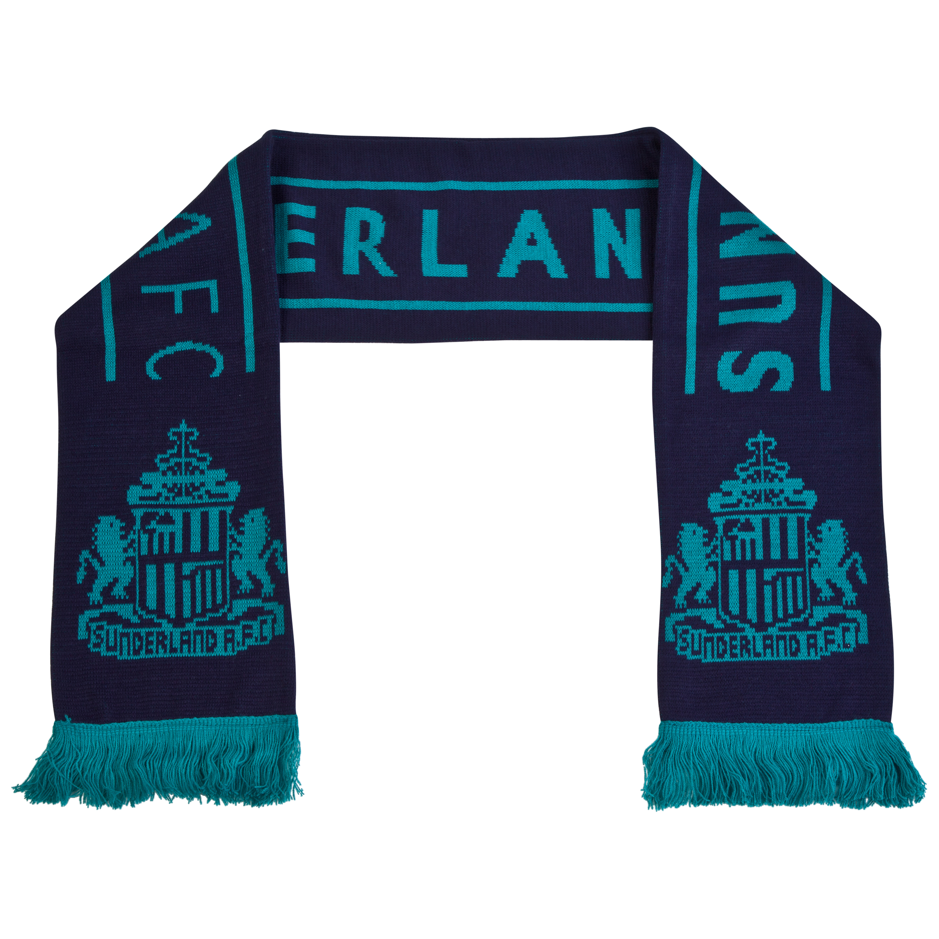 Sunderland Away Jaquard Scarf