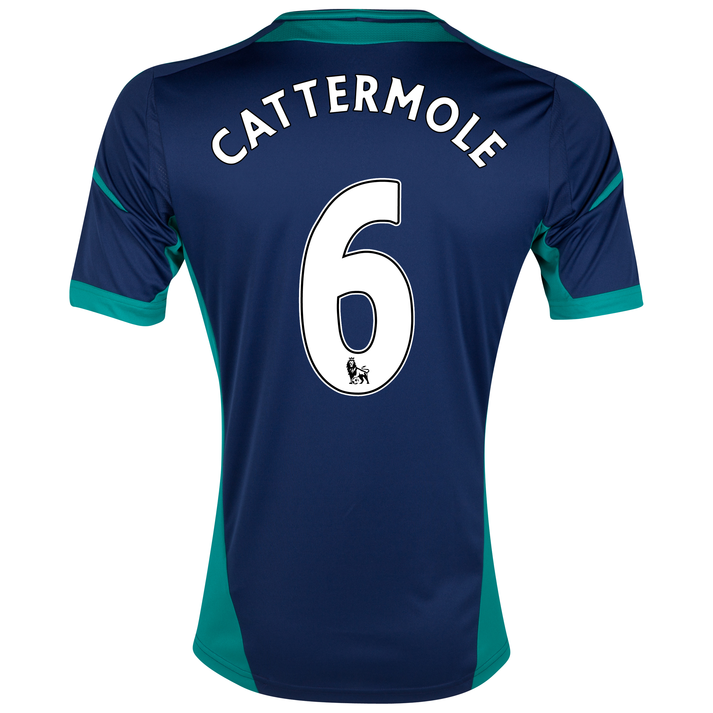 Sunderland Away Shirt 2012/13 with Cattermole 6 printing