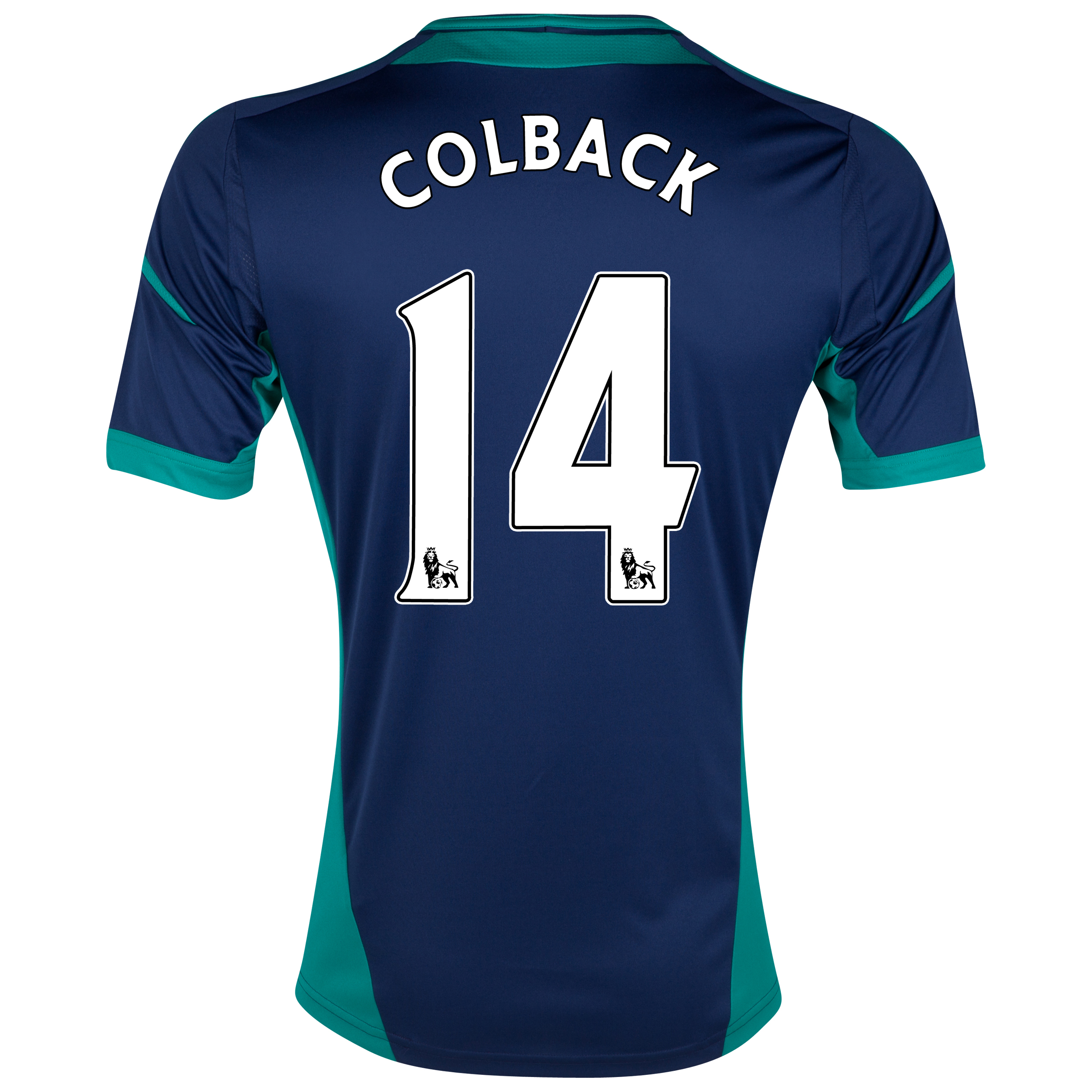 Sunderland Away Shirt 2012/13 with Colback 14 printing