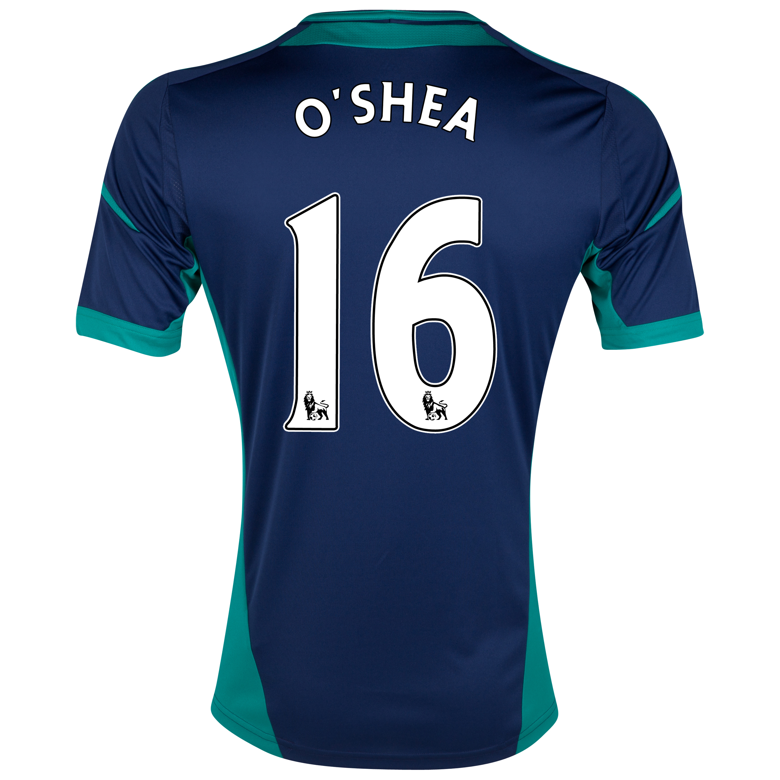 Sunderland Away Shirt 2012/13 with O'Shea 16 printing