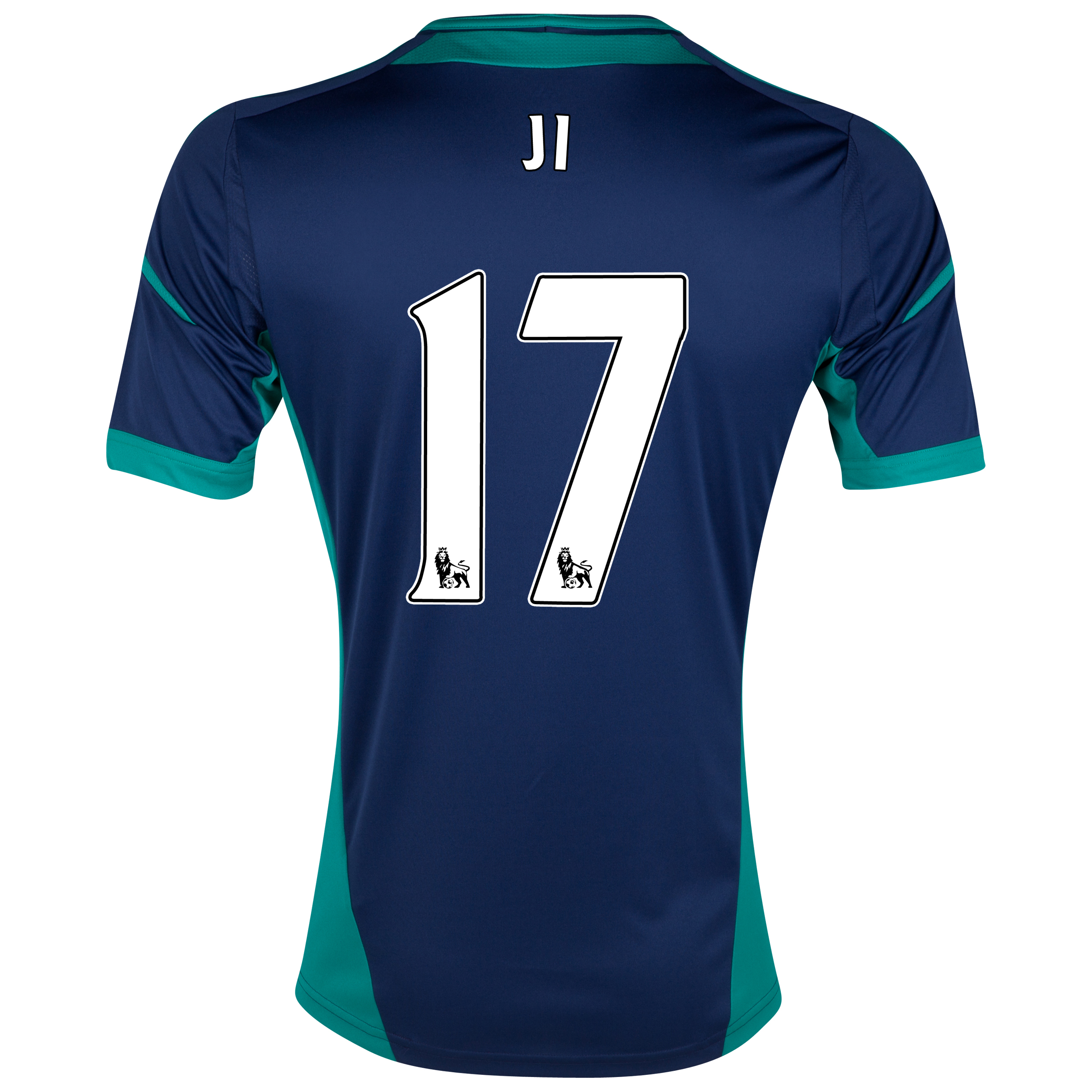 Sunderland Away Shirt 2012/13 with Ji 17 printing