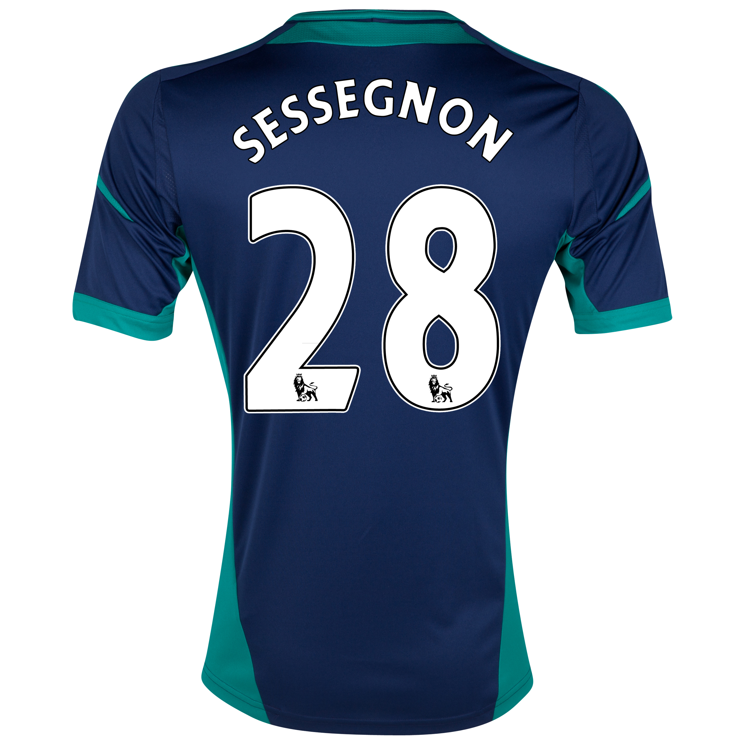 Sunderland Away Shirt 2012/13 with Sessegnon 28 printing