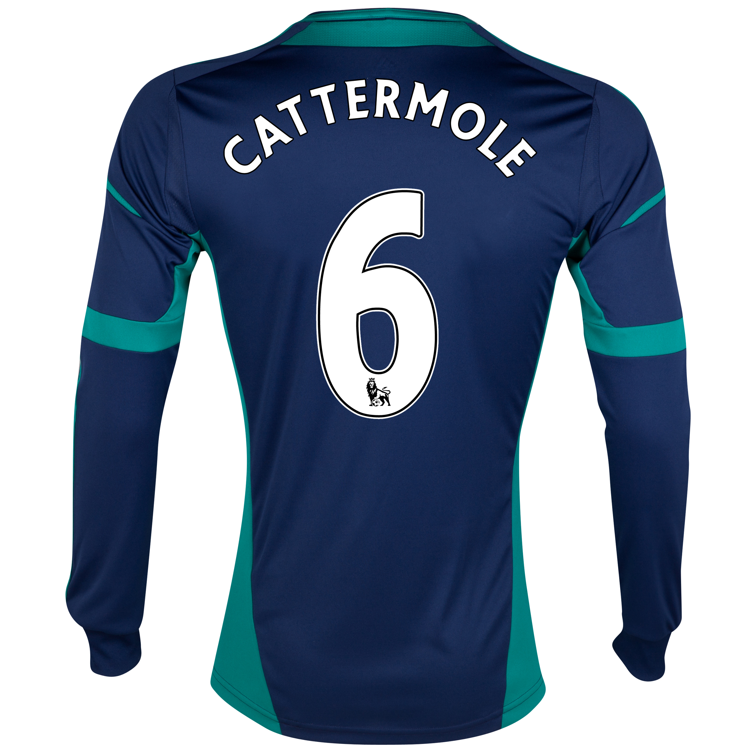 Sunderland Away Shirt 2012/13 - Long Sleeved with Cattermole 6 printing