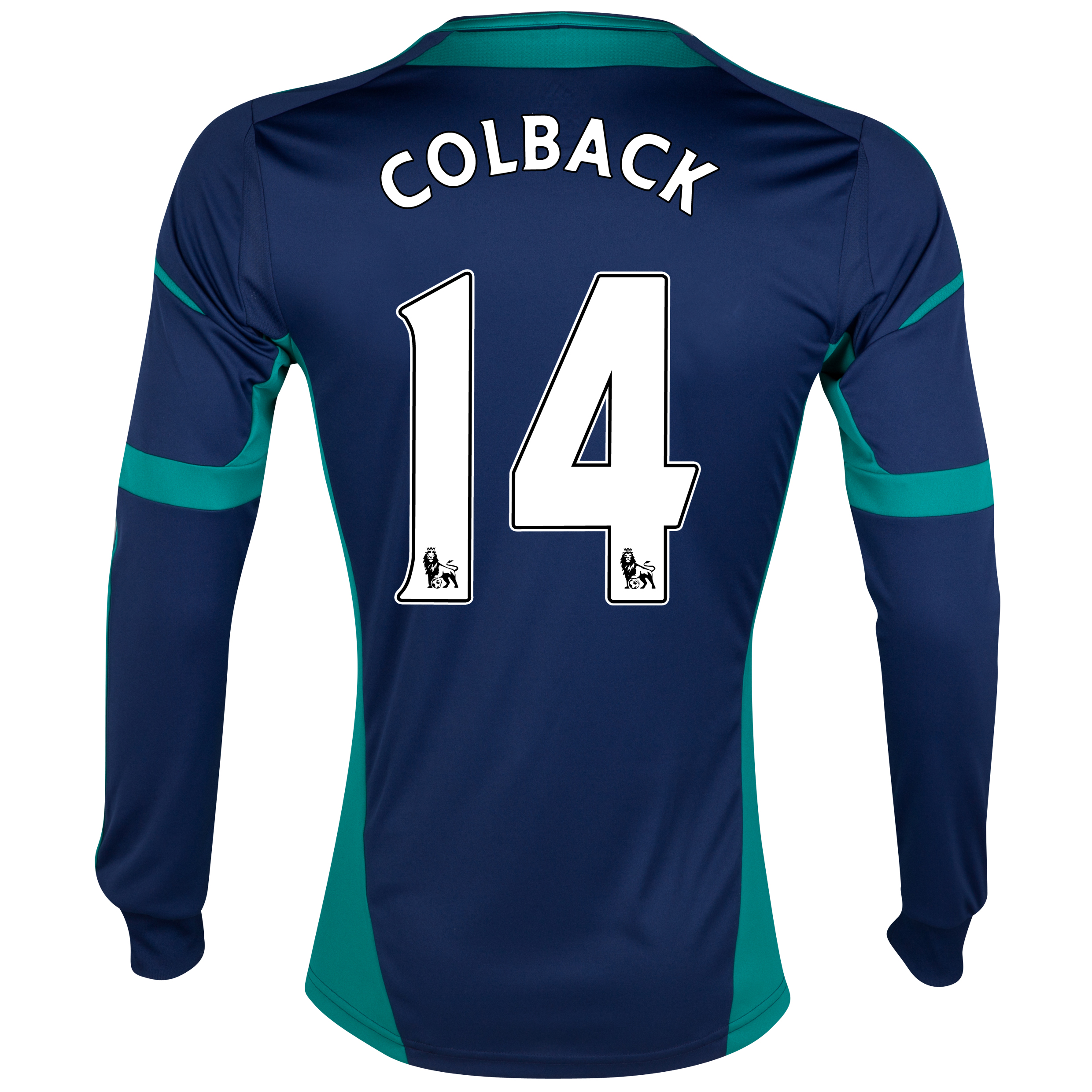 Sunderland Away Shirt 2012/13 - Long Sleeved with Colback 14 printing