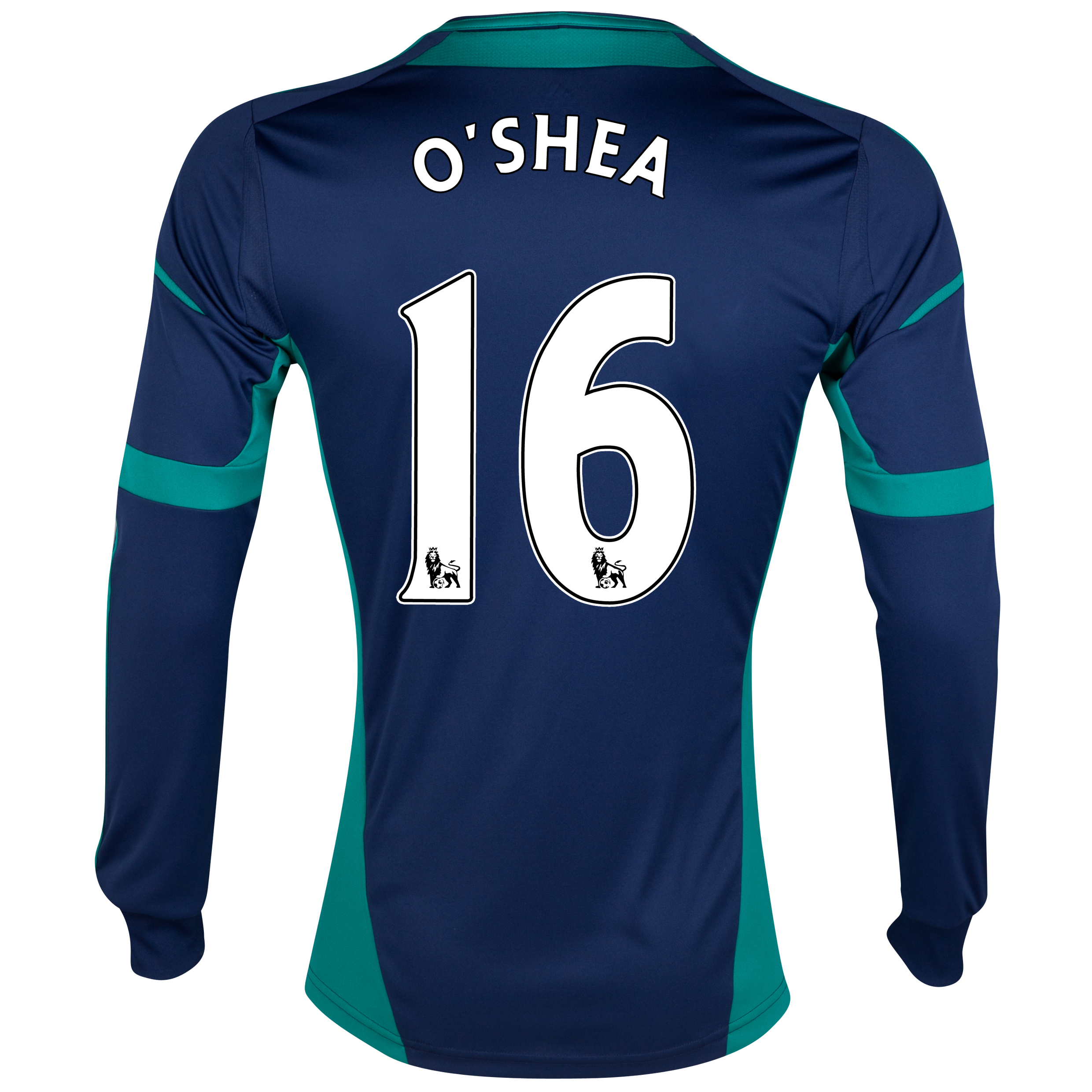 Sunderland Away Shirt 2012/13 - Long Sleeved with O'Shea 16 printing