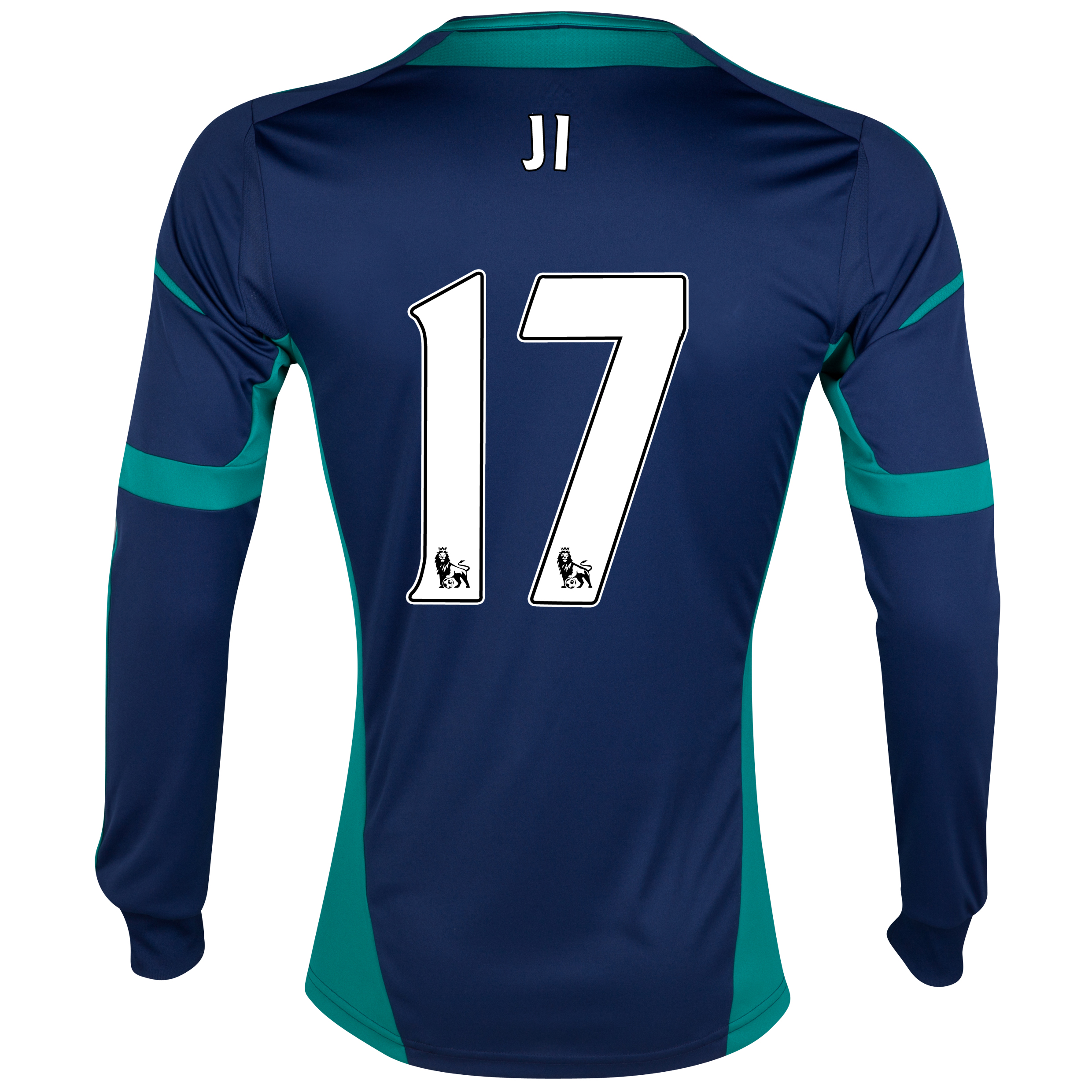 Sunderland Away Shirt 2012/13 - Long Sleeved with Ji 17 printing