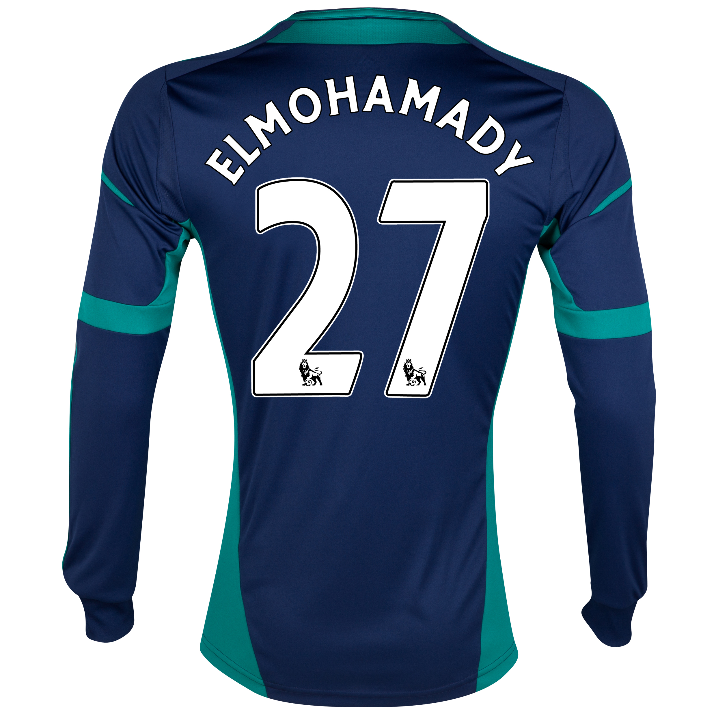 Sunderland Away Shirt 2012/13 - Long Sleeved with Elmohamady 27 printing