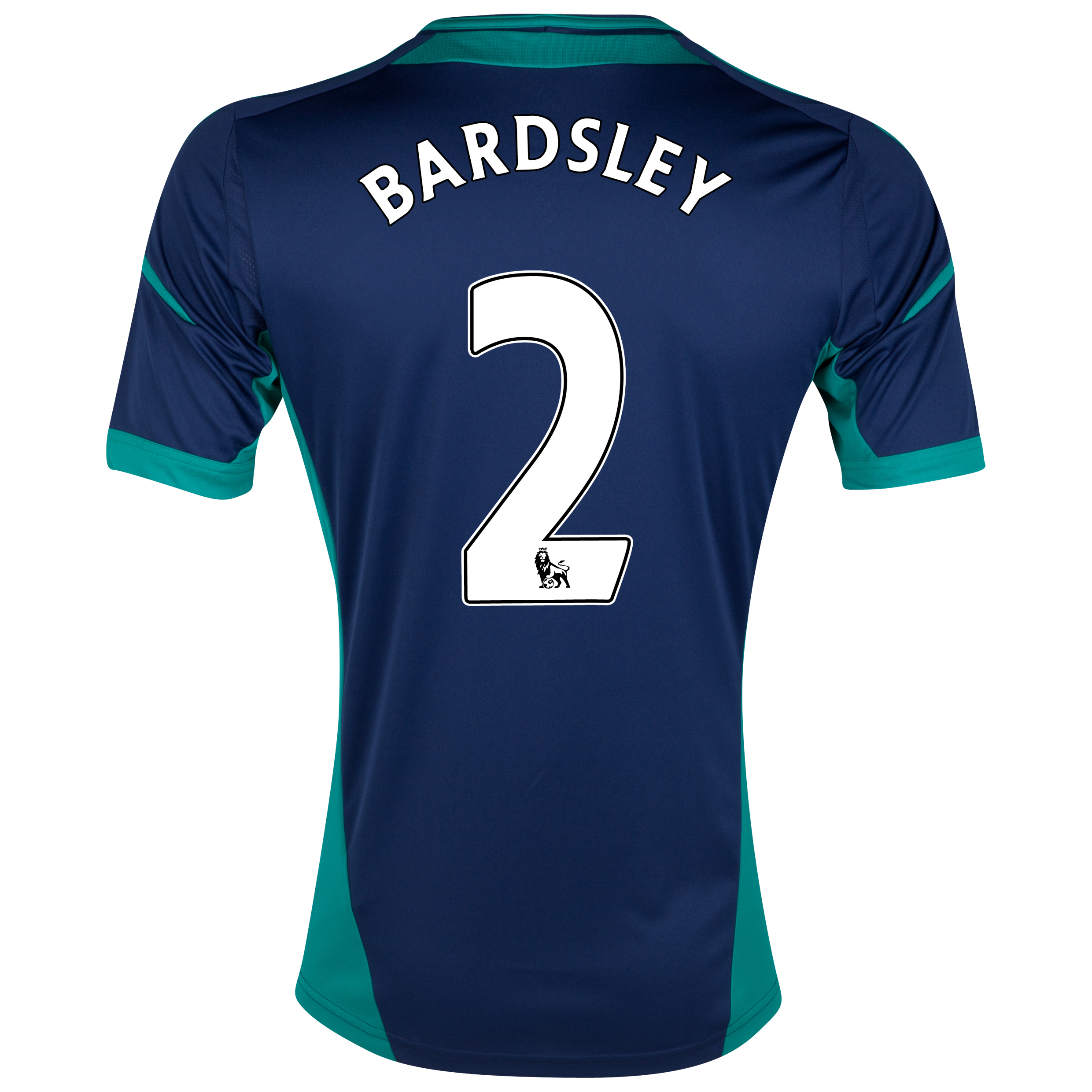 Sunderland Away Shirt 2012/13 - Junior with Bardsley 2 printing