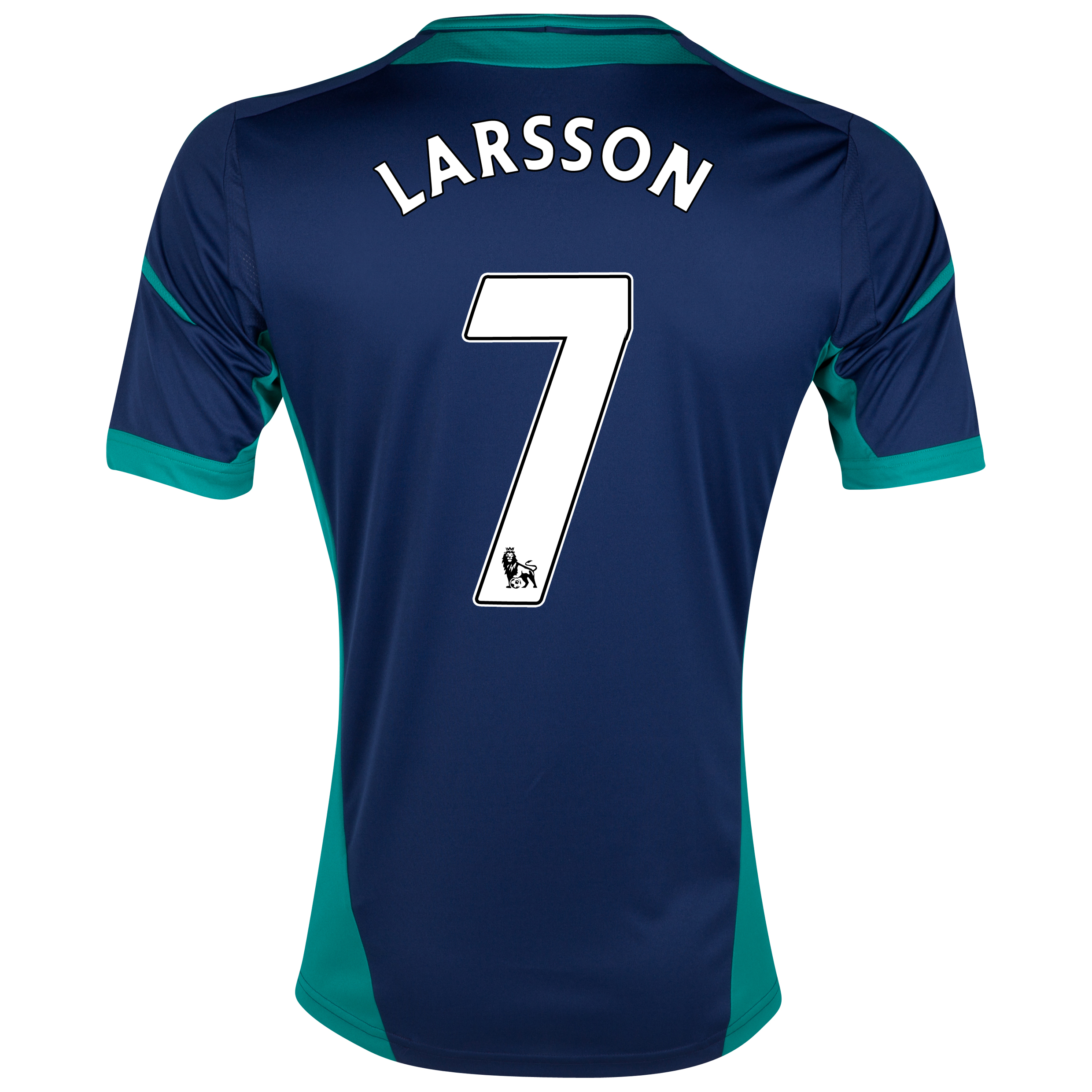 Sunderland Away Shirt 2012/13 - Junior with Larsson 7 printing