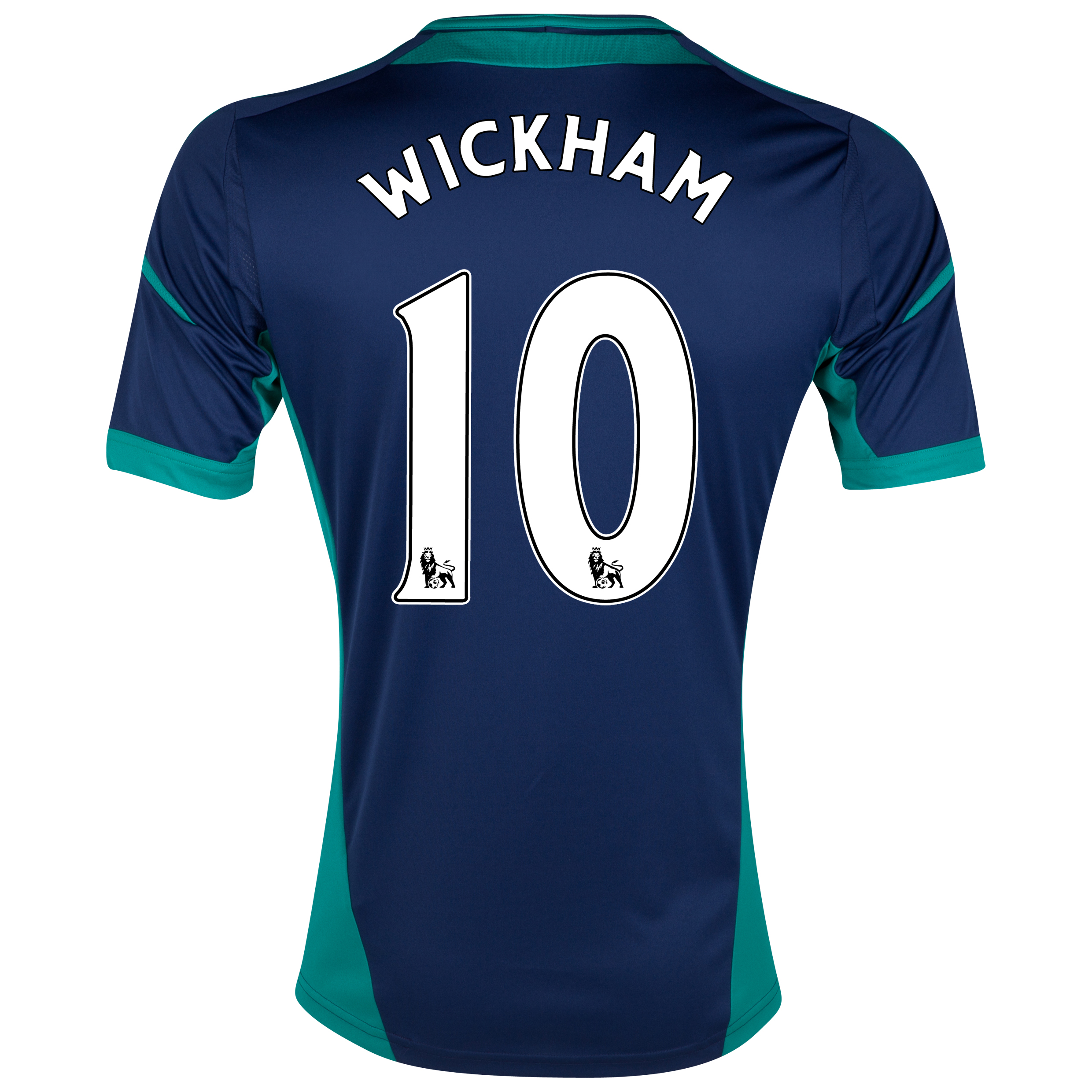 Sunderland Away Shirt 2012/13 - Junior with Wickham 10 printing