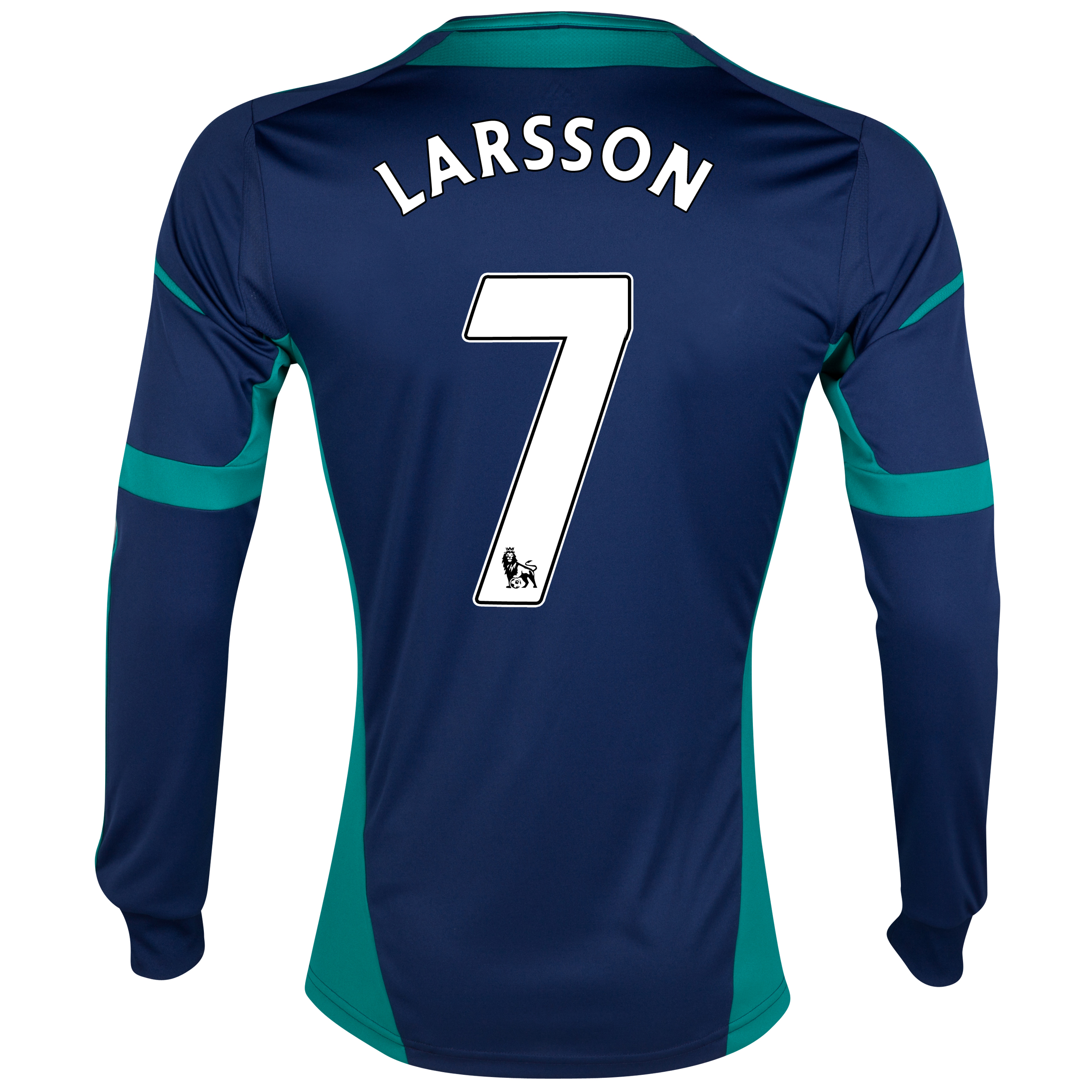 Sunderland Away Shirt 2012/13 - Long Sleeved - Junior with Larsson 7 printing
