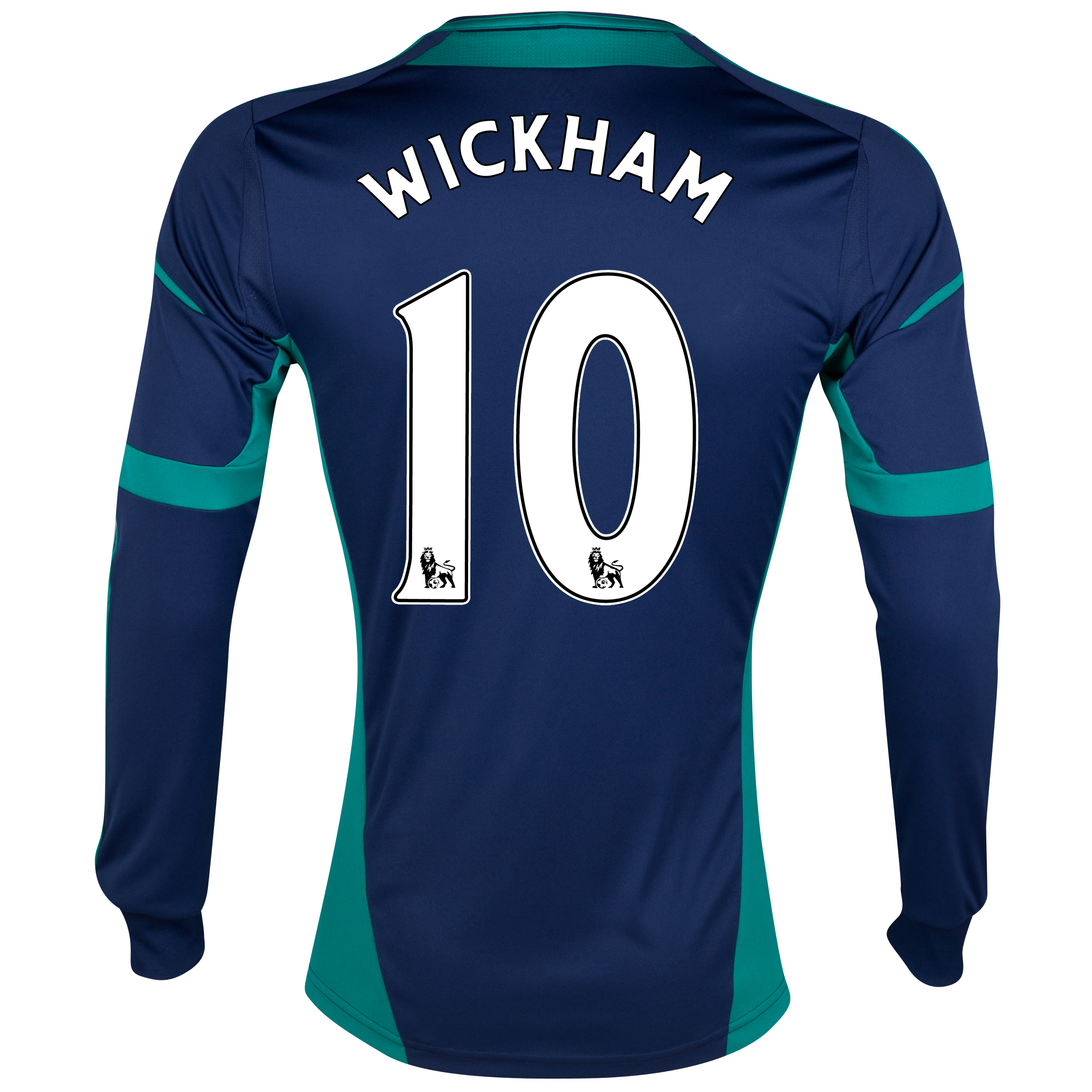 Sunderland Away Shirt 2012/13 - Long Sleeved - Junior with Wickham 10 printing