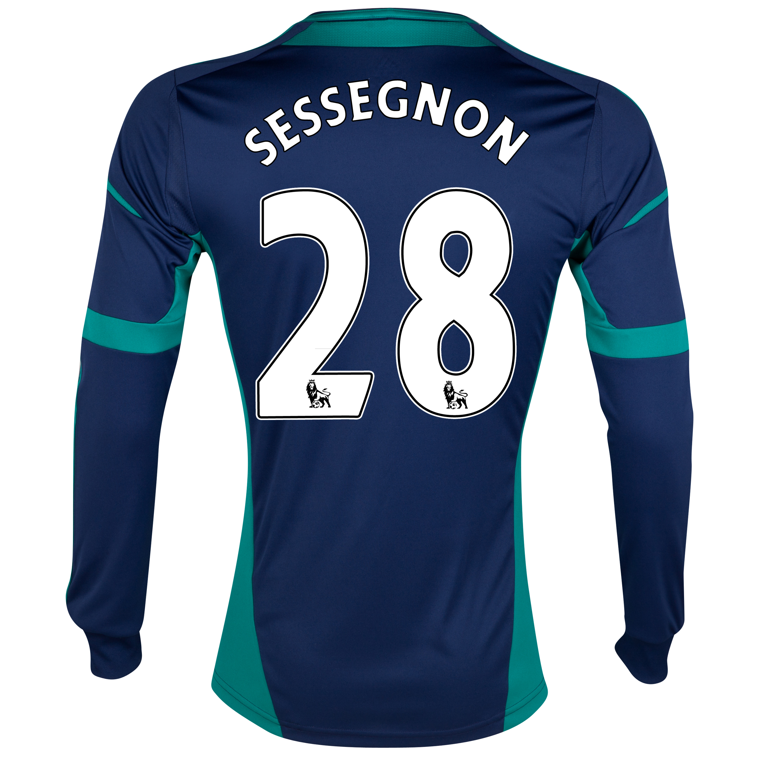Sunderland Away Shirt 2012/13 - Long Sleeved - Junior with Sessegnon 28 printing