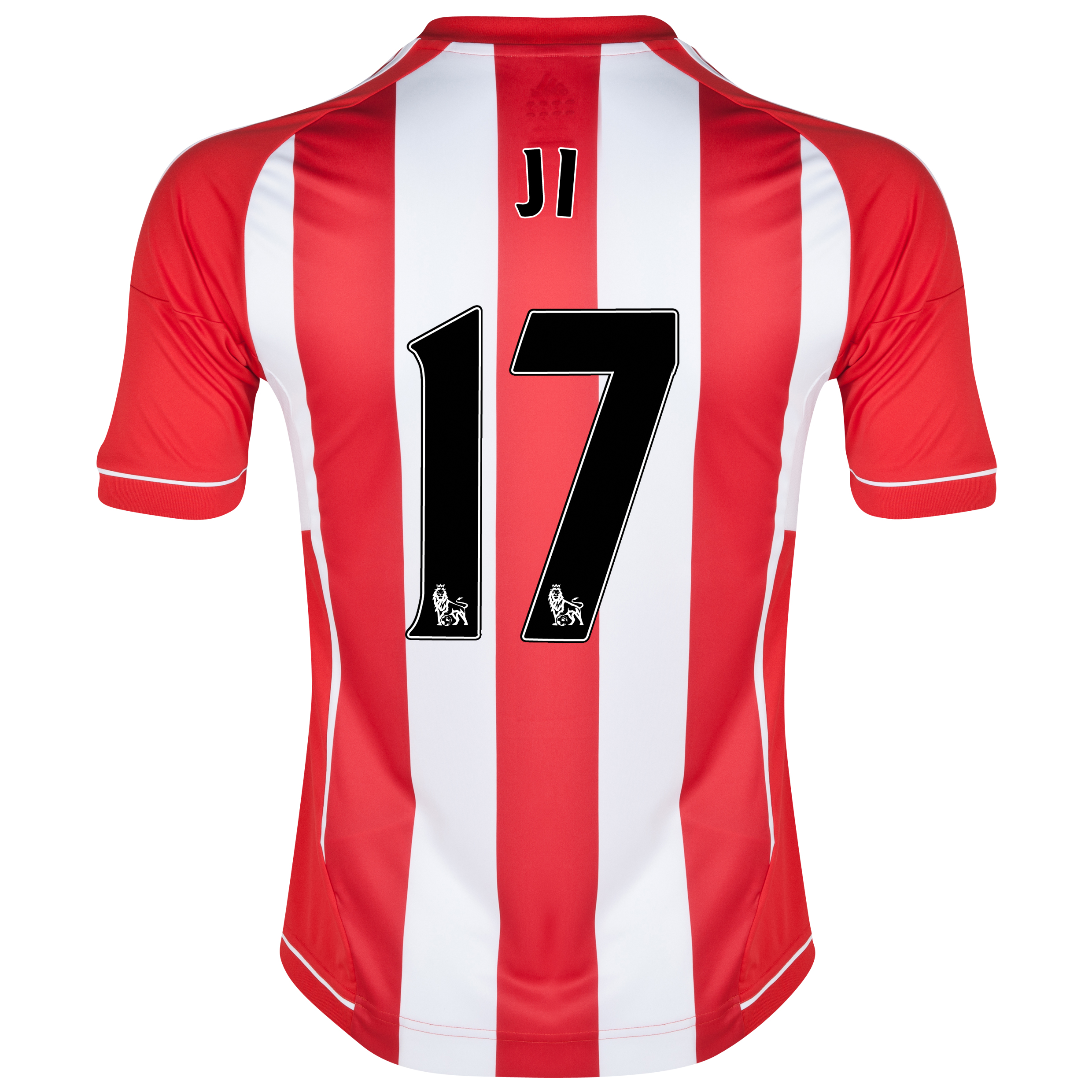 Sunderland Home Shirt 2012/13 with Ji 17 printing