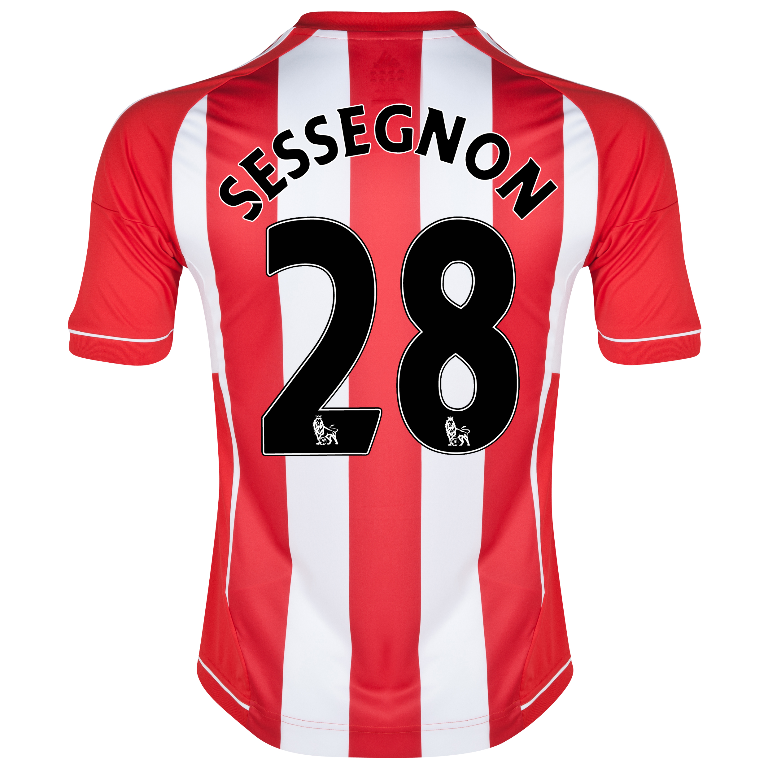 Sunderland Home Shirt 2012/13 with Sessegnon 28 printing