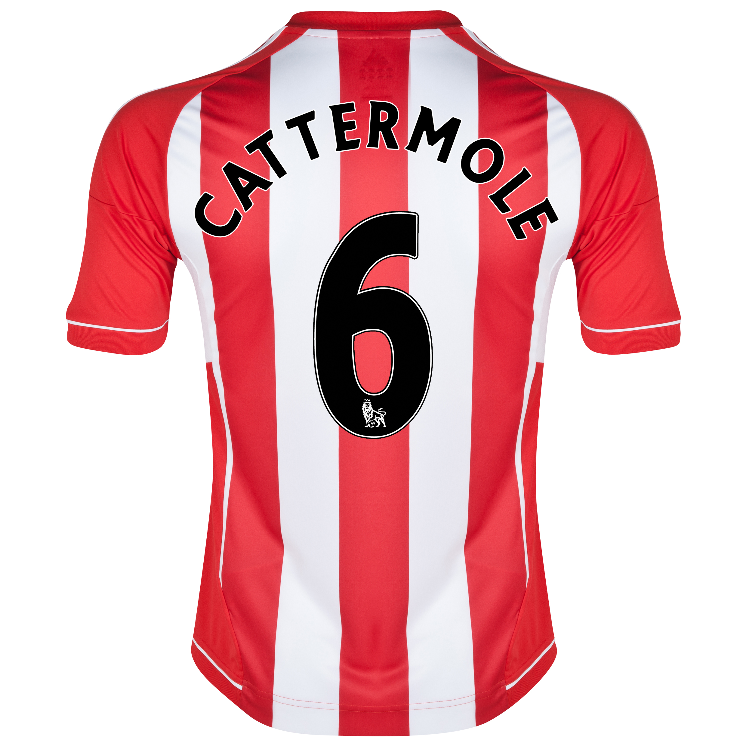 Sunderland Home Shirt 2012/13 - Junior with Cattermole 6 printing