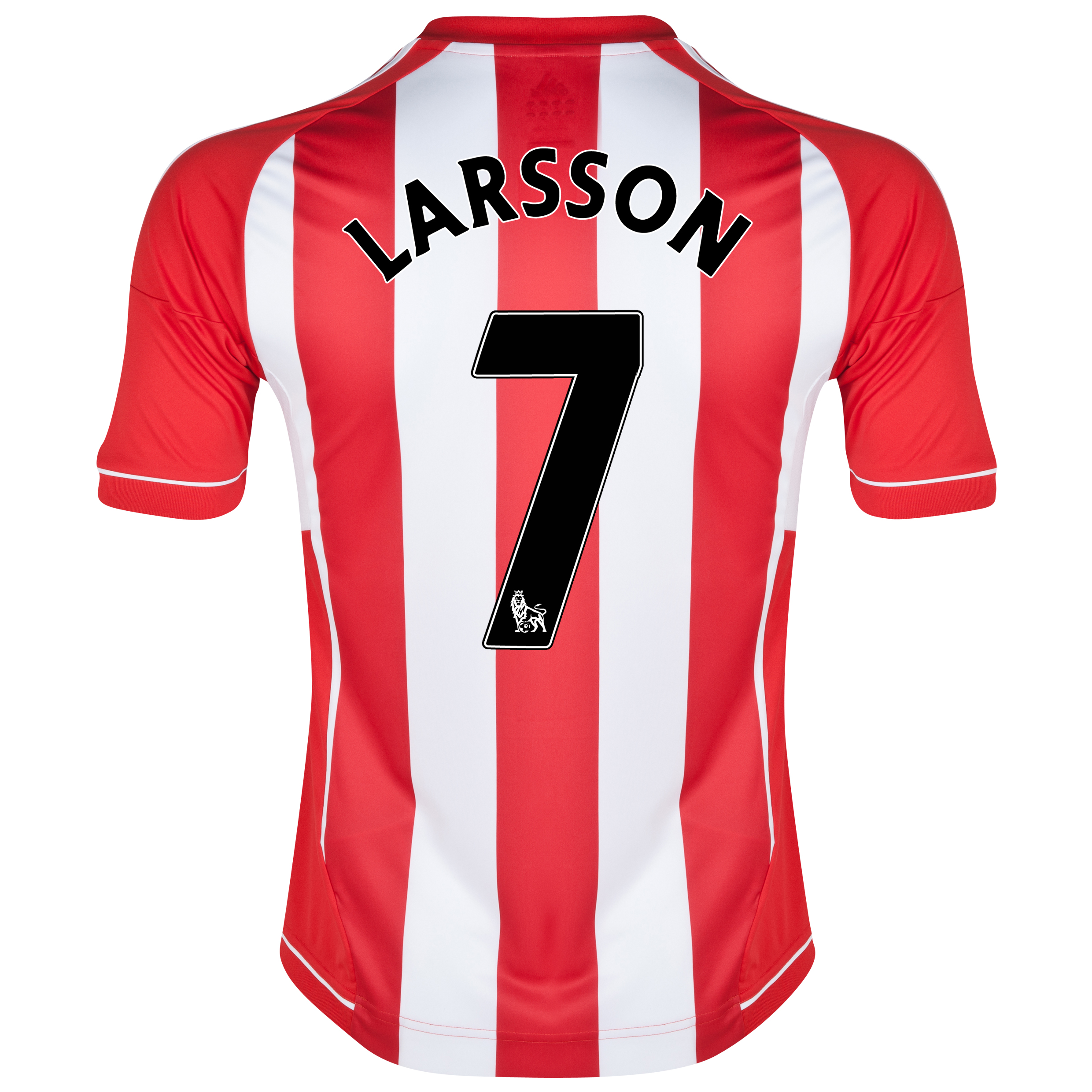 Sunderland Home Shirt 2012/13 - Junior with Larsson 7 printing