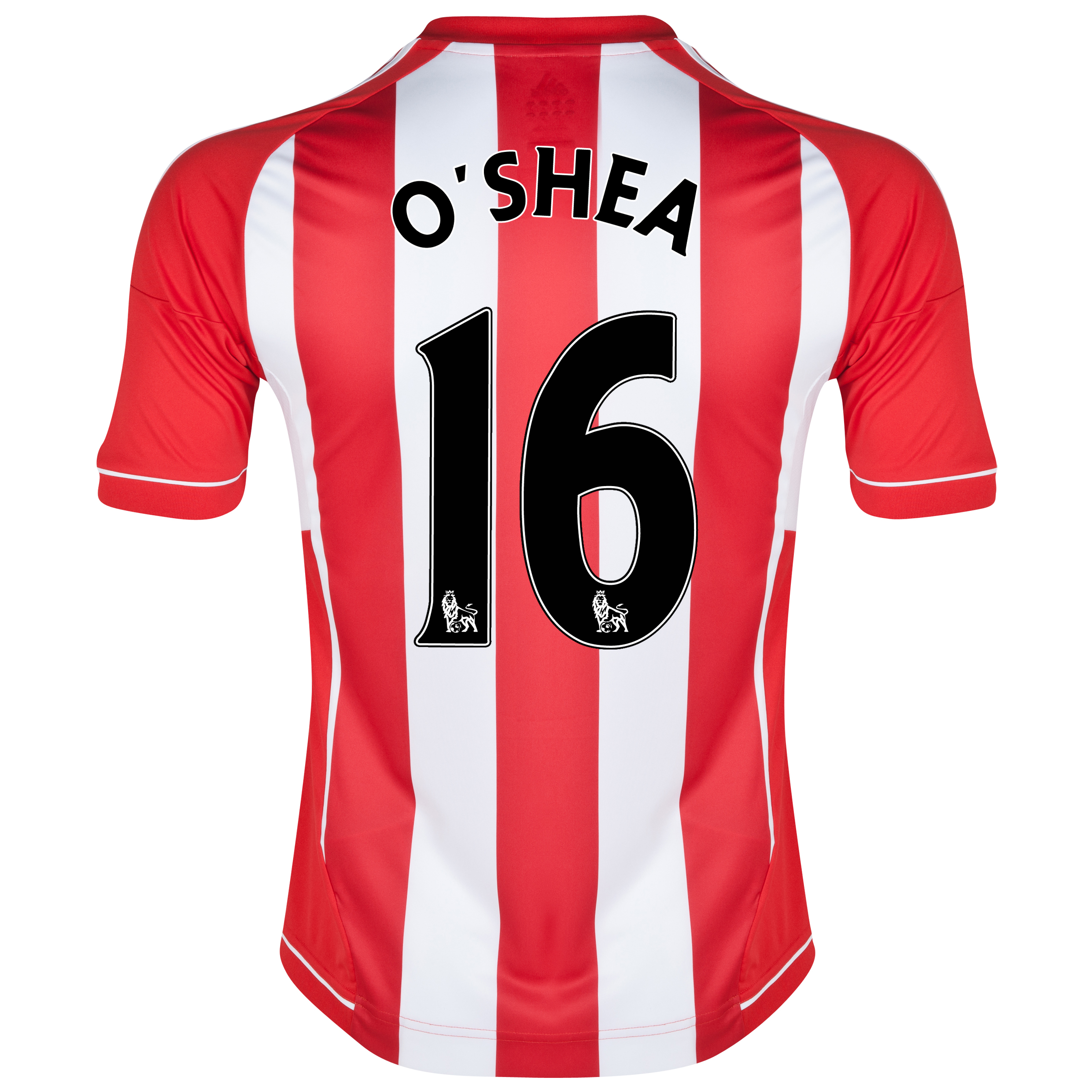 Sunderland Home Shirt 2012/13 - Junior with OShea 16 printing