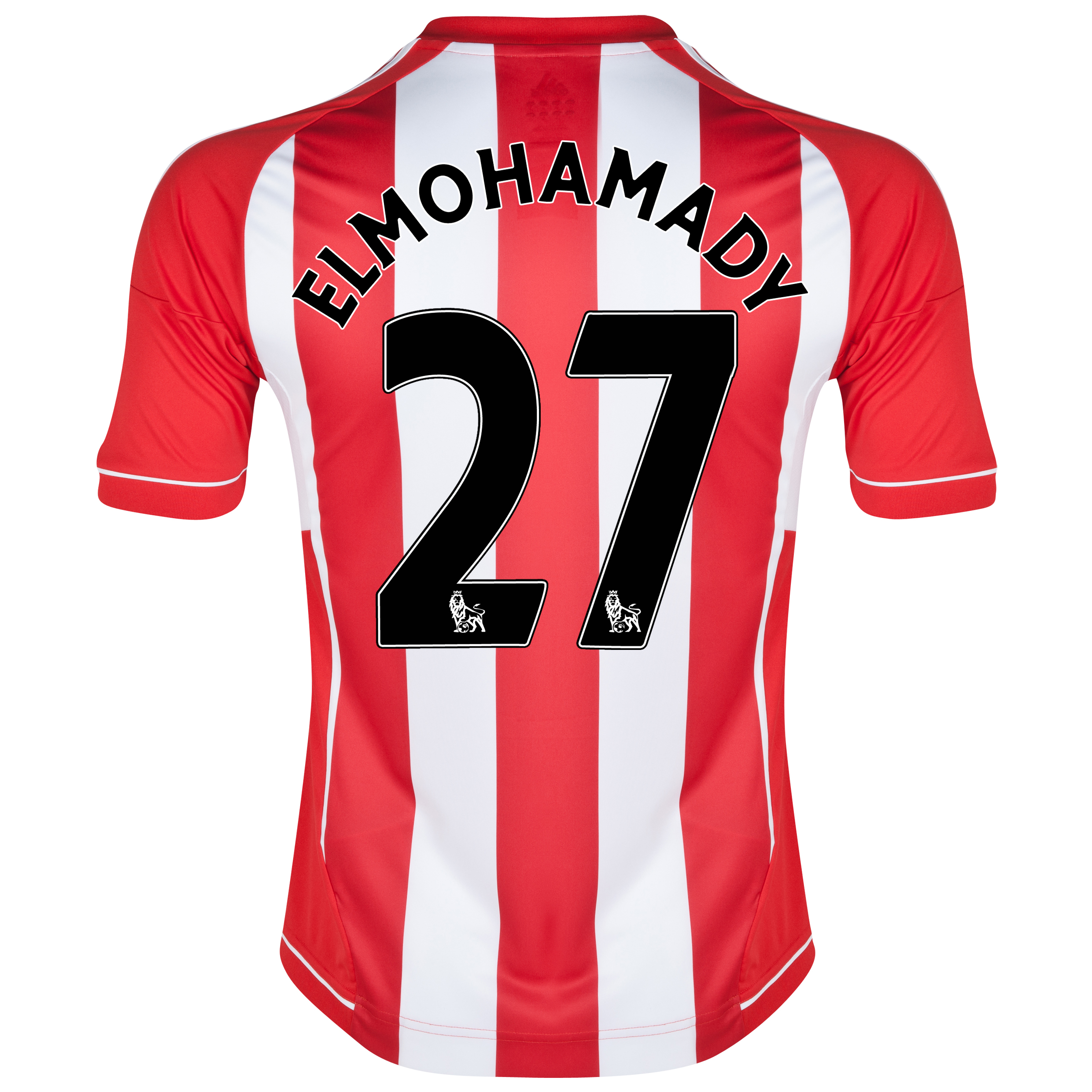 Sunderland Home Shirt 2012/13 - Junior with Elmohamady 27 printing