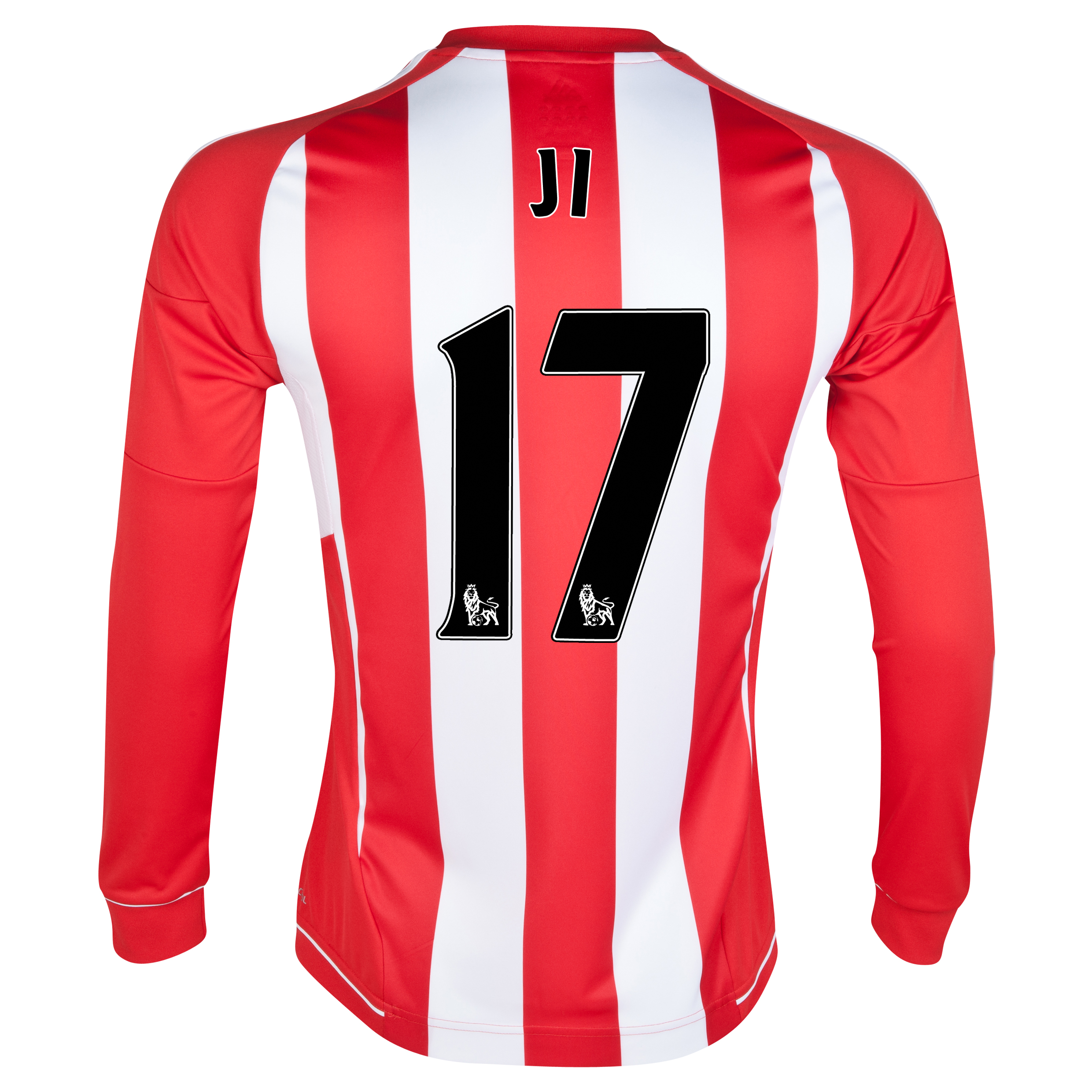 Sunderland Home Shirt 2012/13 - Long Sleeved - Junior with Ji 17 printing