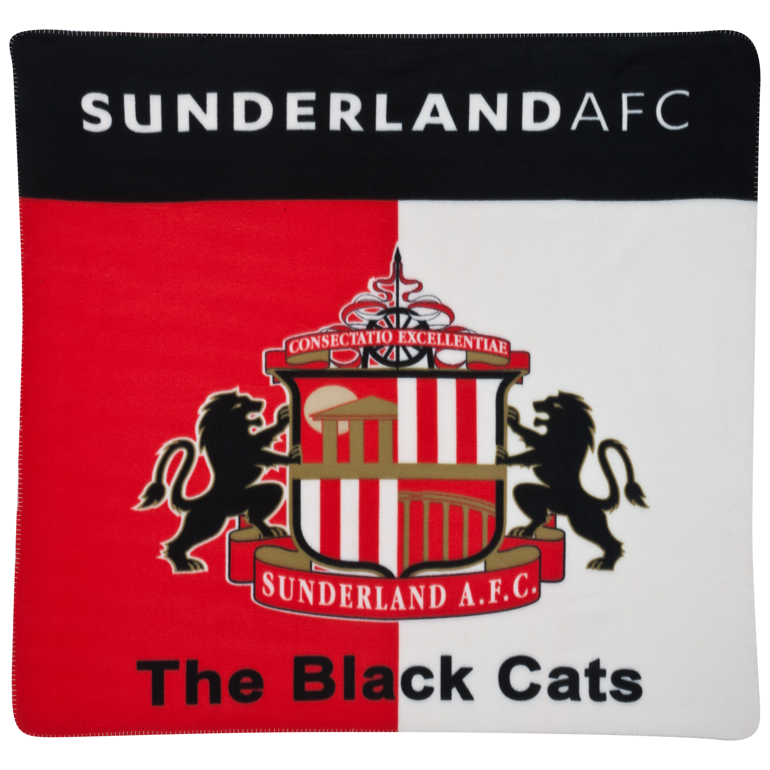 Sunderland Crest Fleece Throw - 120x150