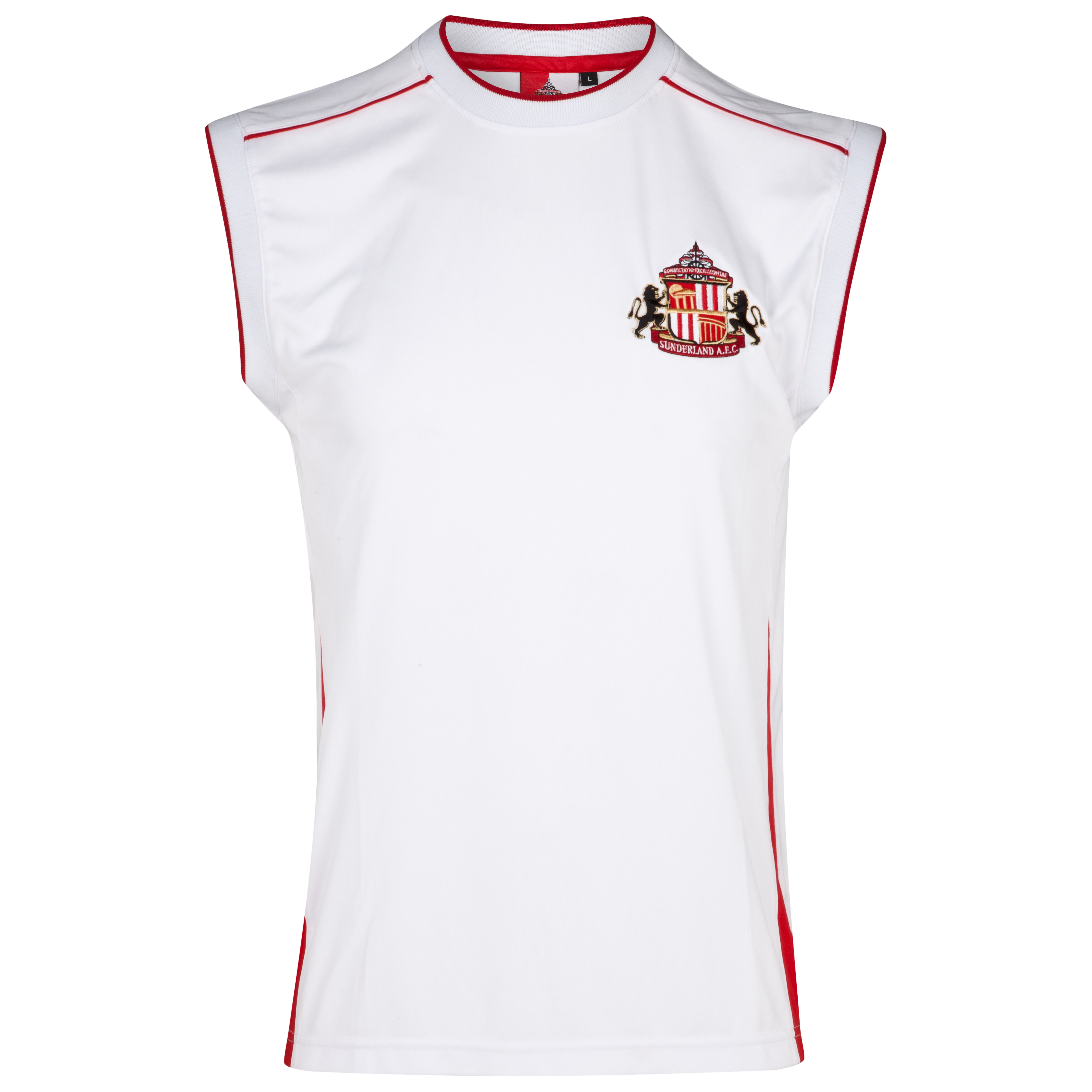 Sunderland Essential Strike Vest - White
