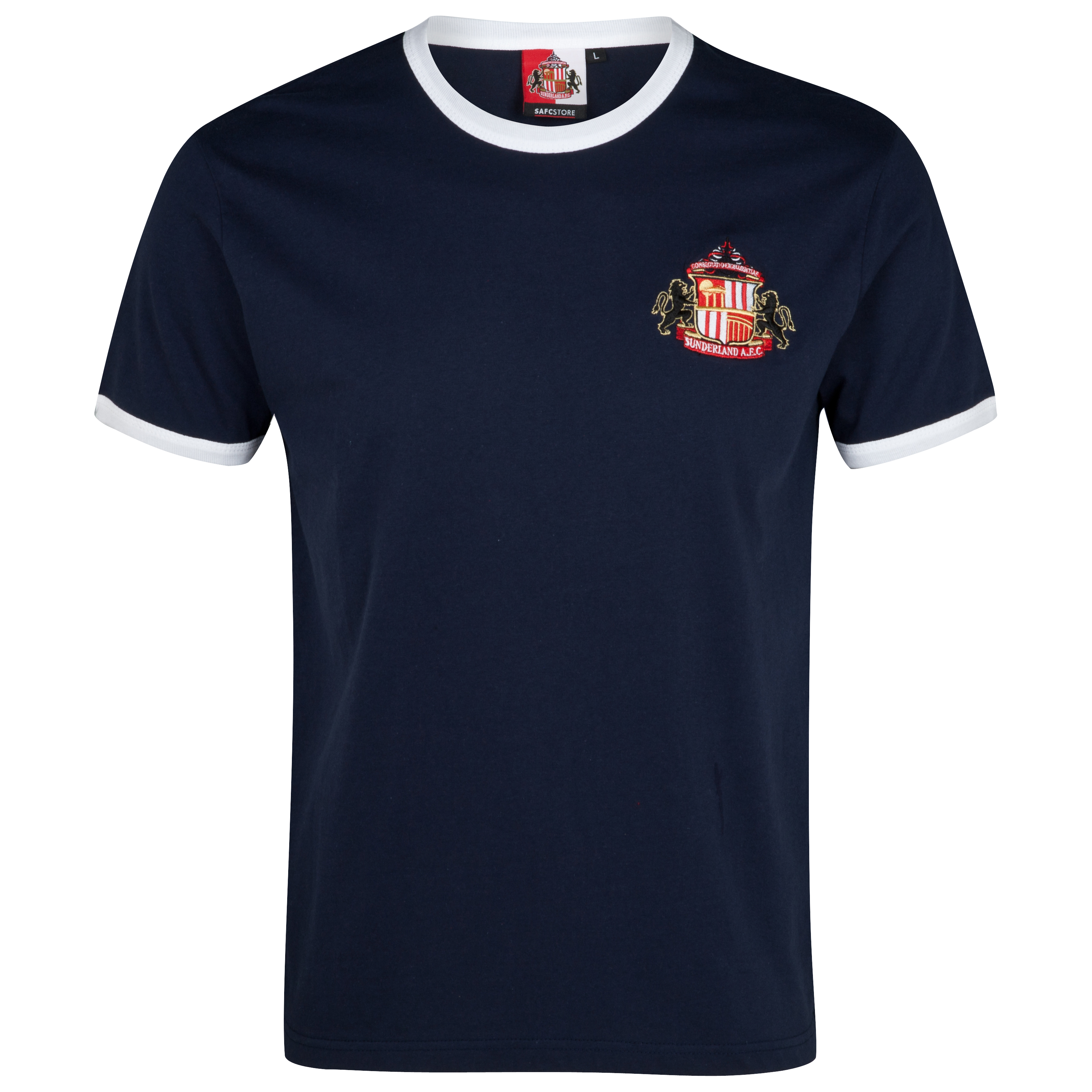 Sunderland Essential Trim T-Shirt - Navy